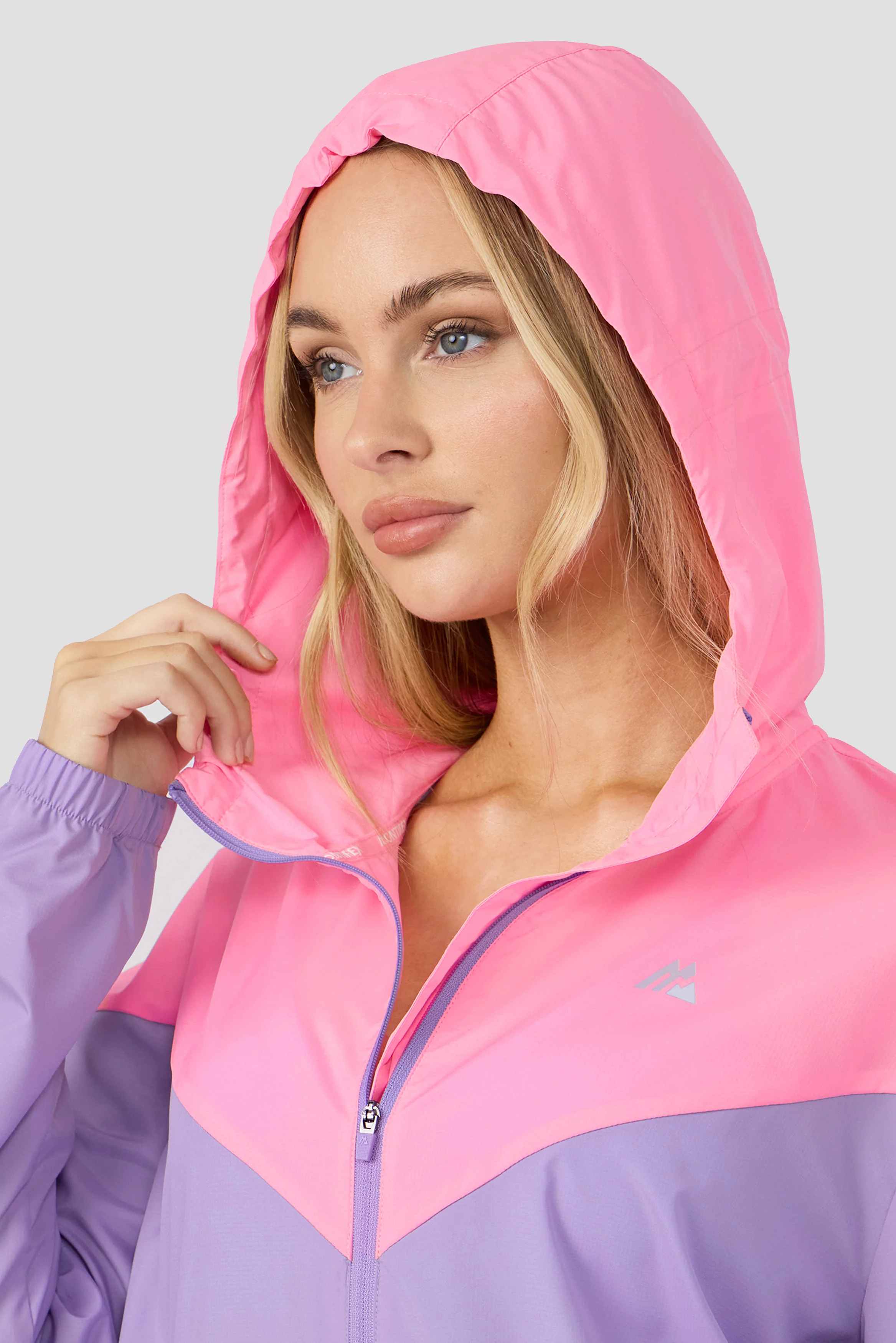 Move Windbreaker - Cotton Candy/Violet Tulip - Image 4