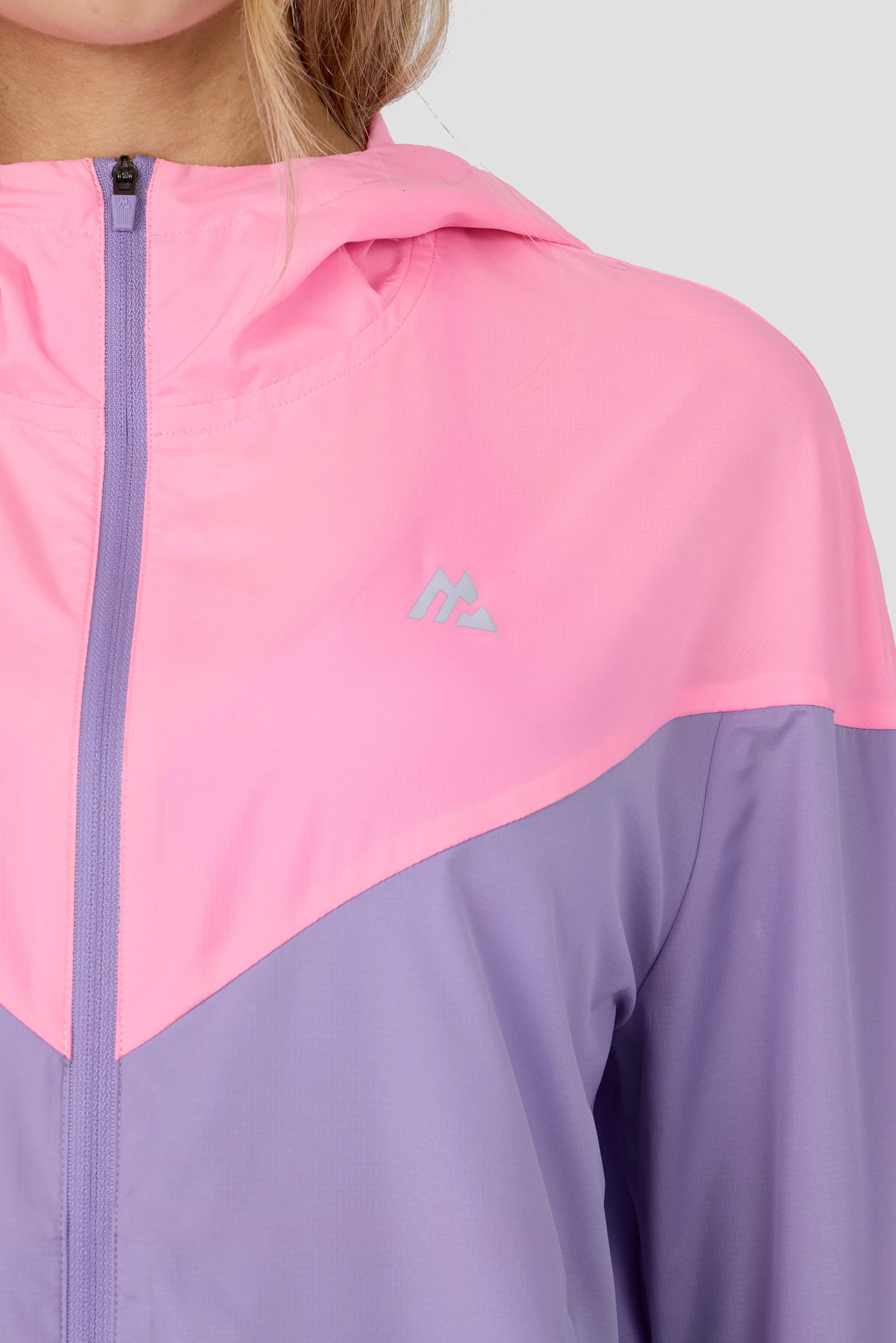Move Windbreaker - Cotton Candy/Violet Tulip - Image 7