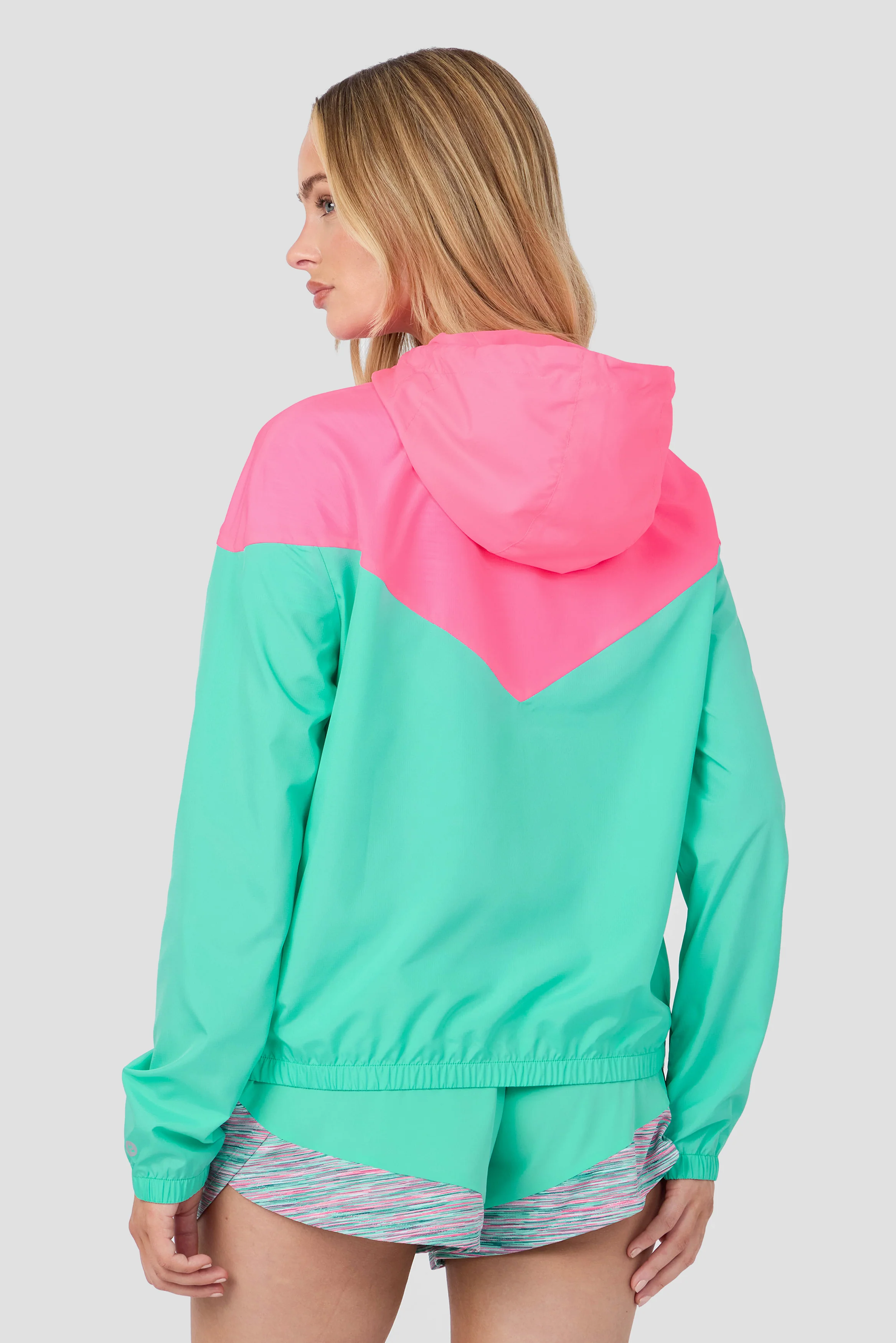 Move Windbreaker - Fuchsia/Teal Mist - Image 2