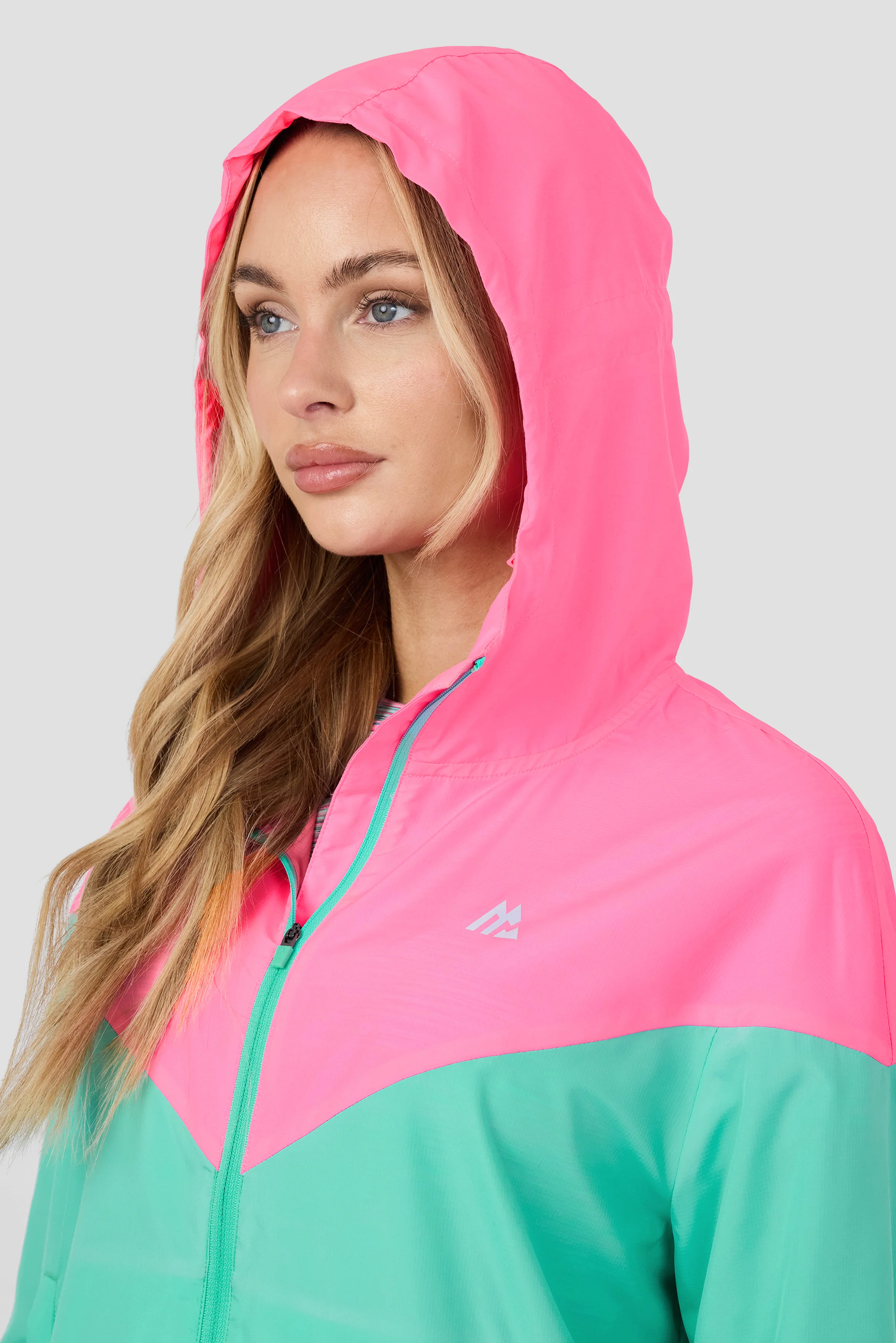 Move Windbreaker - Fuchsia/Teal Mist - Image 3