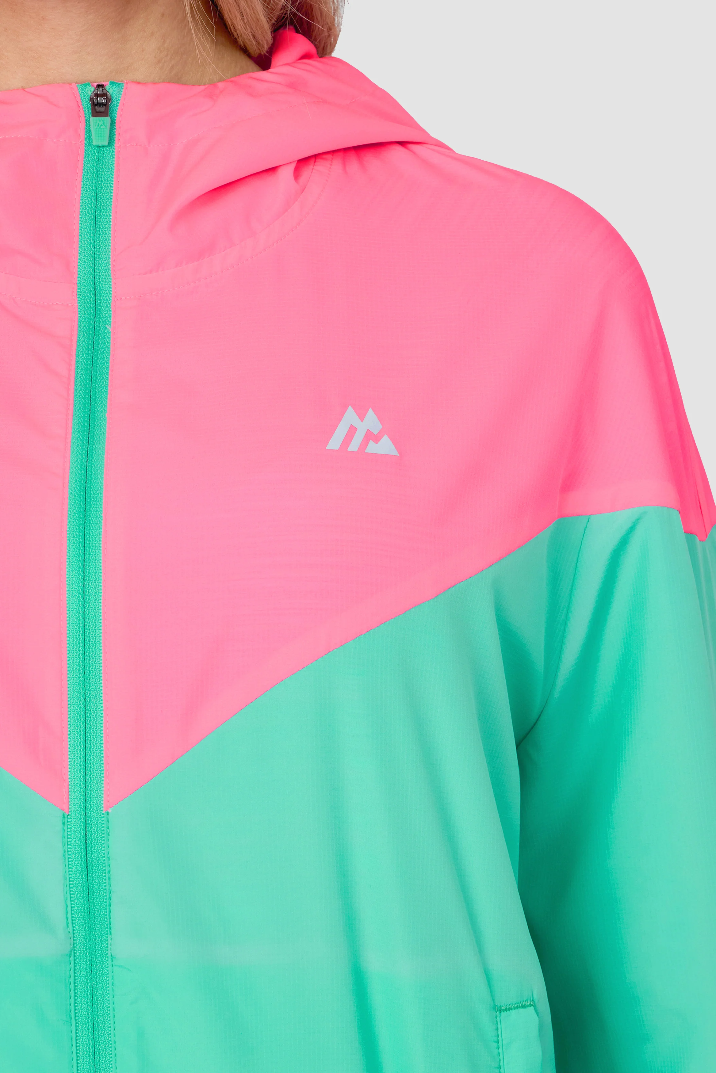 Move Windbreaker - Fuchsia/Teal Mist - Image 4