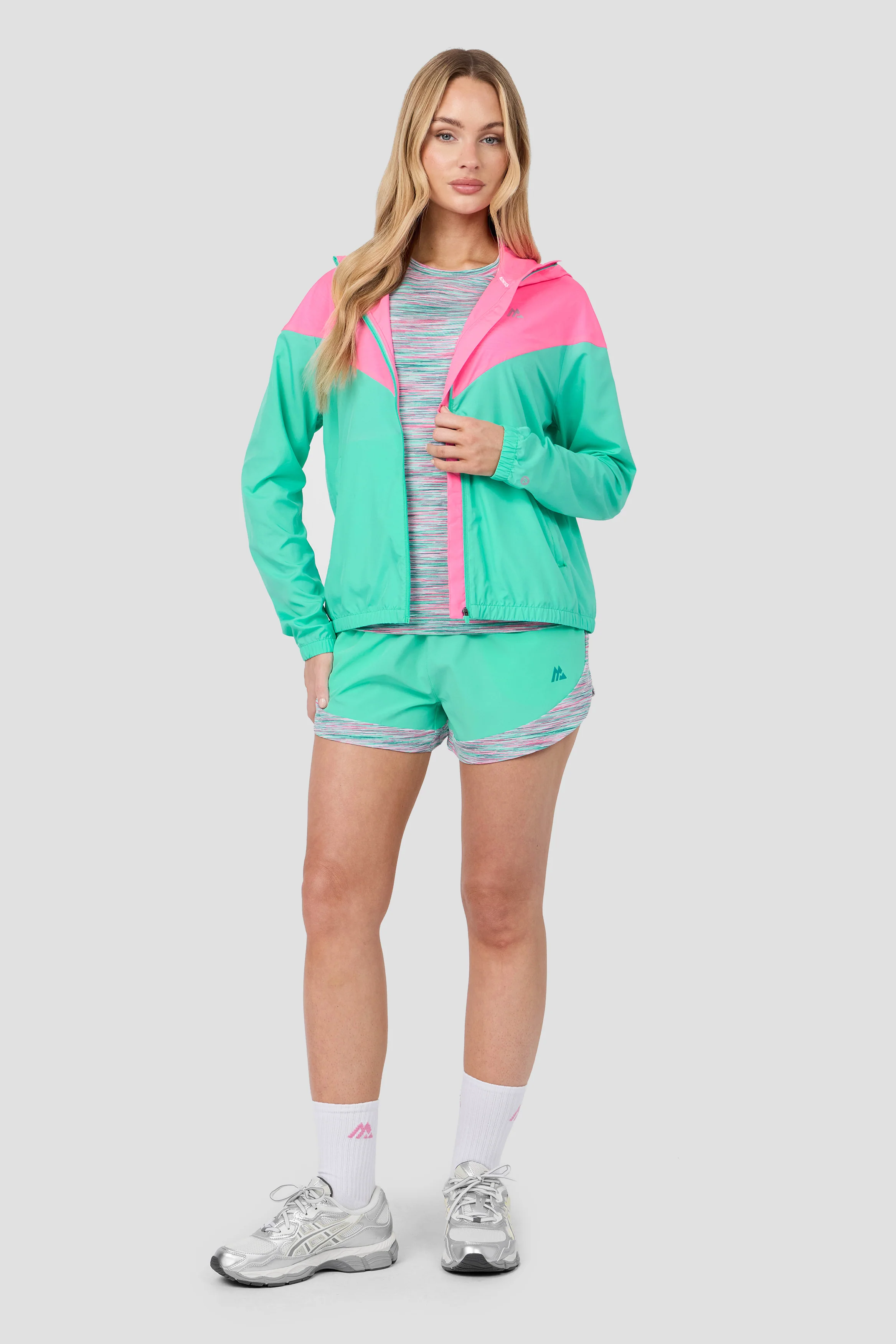 Move Windbreaker - Fuchsia/Teal Mist - Image 8