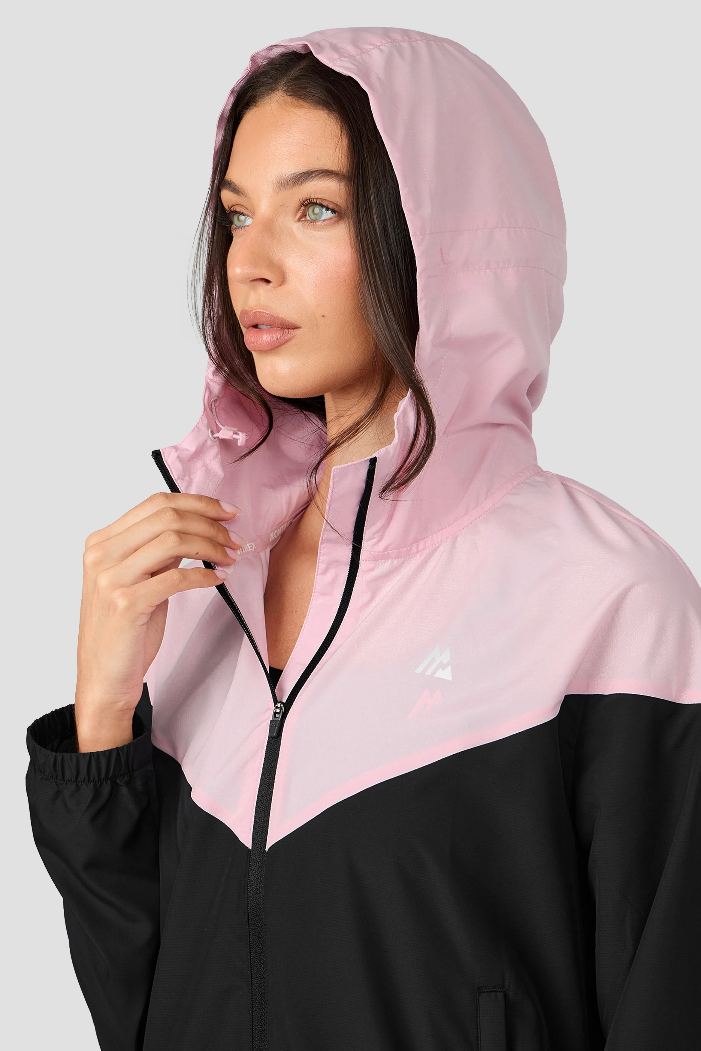 Move Windbreaker - Light Pink/Black - Image 4