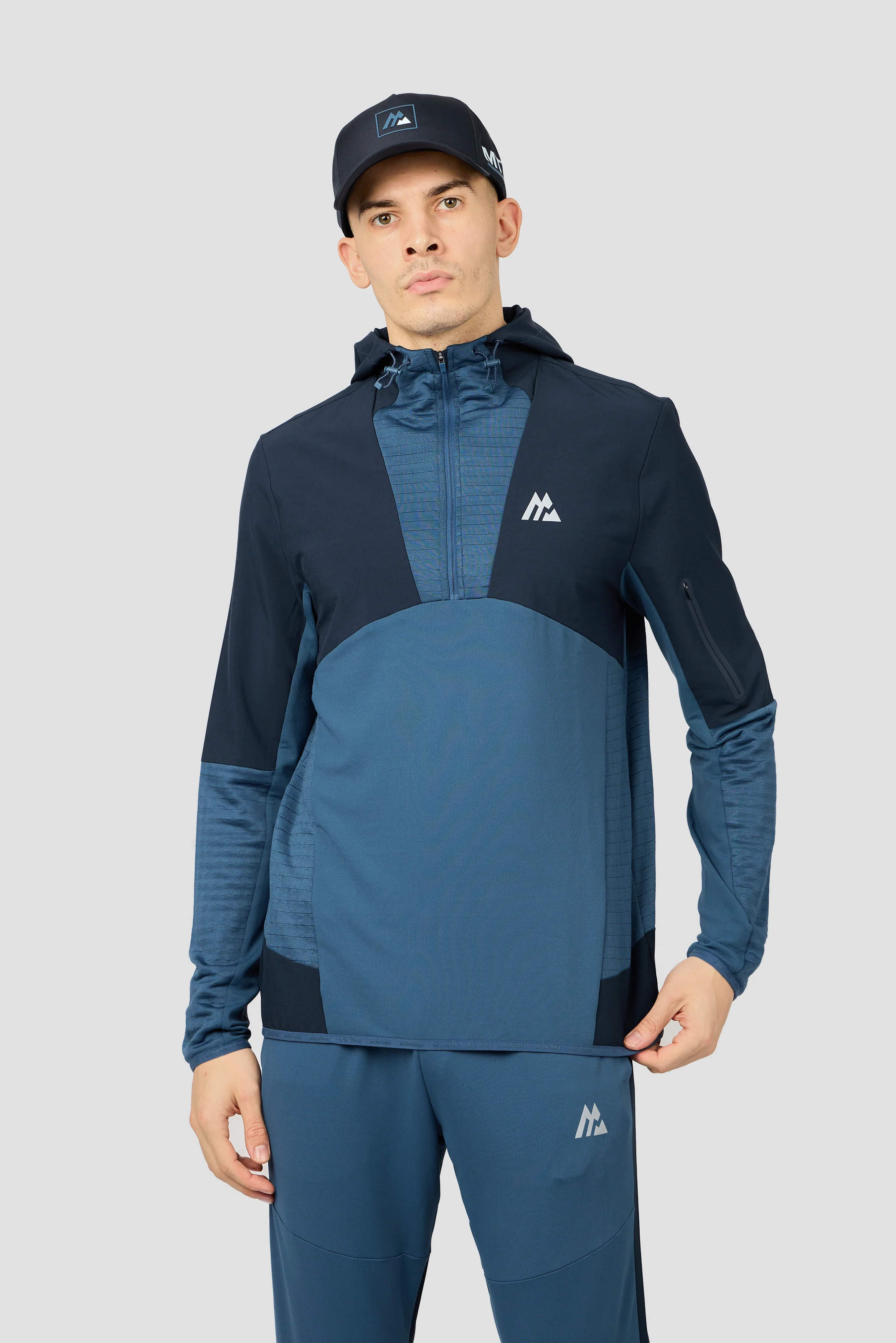 MTX Box Cap - Midnight Blue/Naval/Water Spring - Image 5