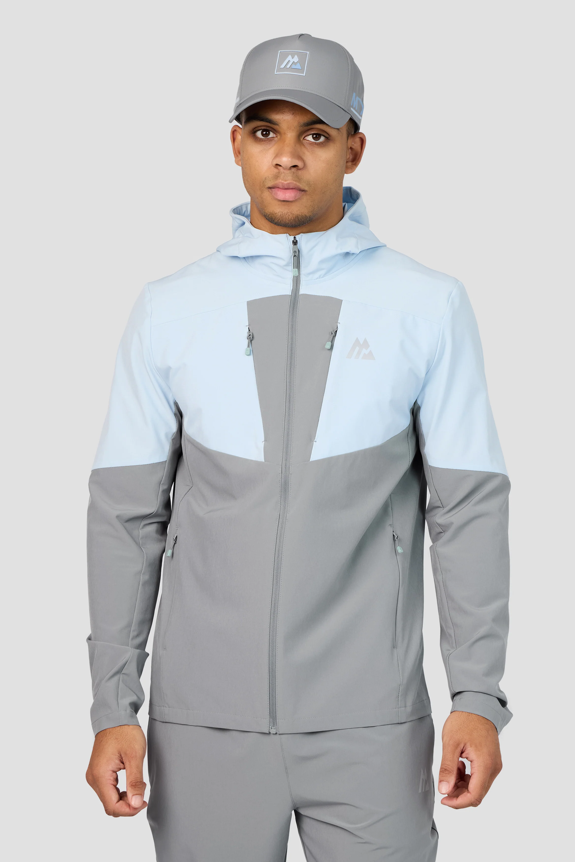 MTX Box Cap - Platinum Grey/Summer Mist/Cloudy Blue - Image 5