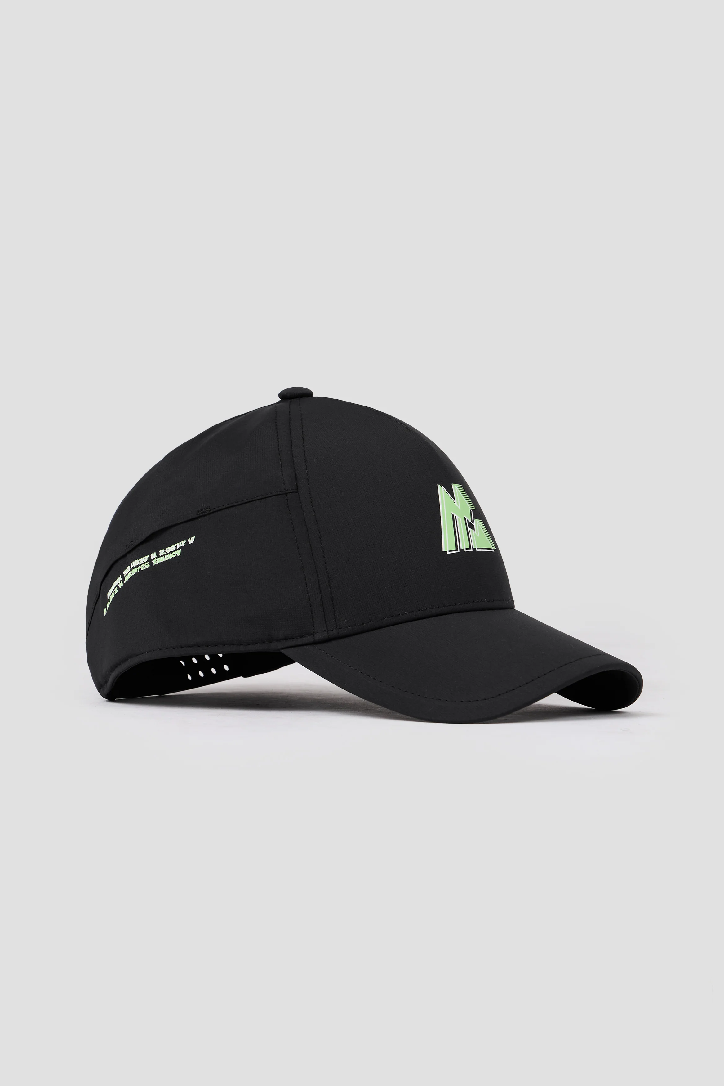 MTX Run City Liverpool Cap - Black - Image 2