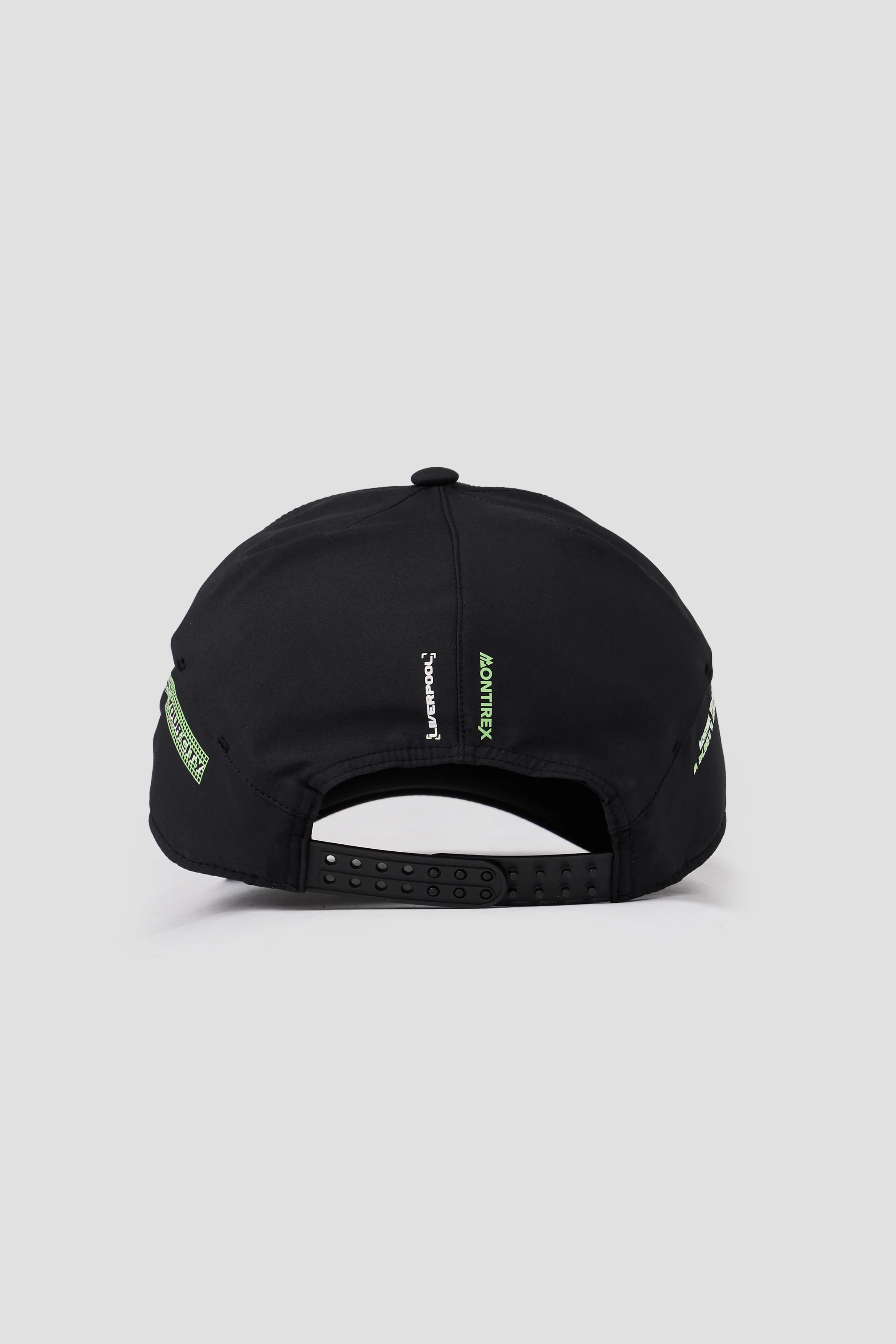 MTX Run City Liverpool Cap - Black - Image 4