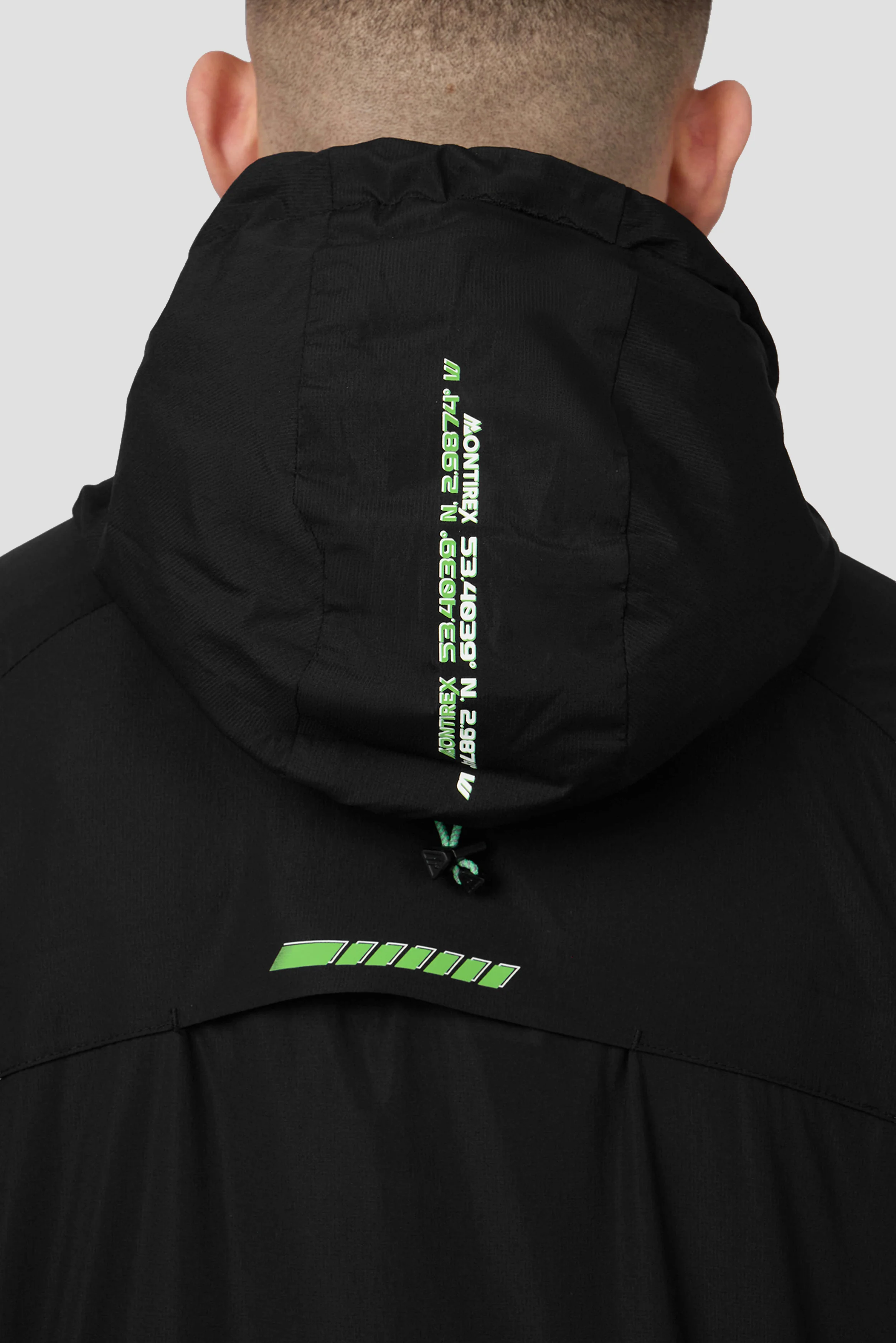 MTX Run City Liverpool Jacket - Black/Asphalt - Image 8