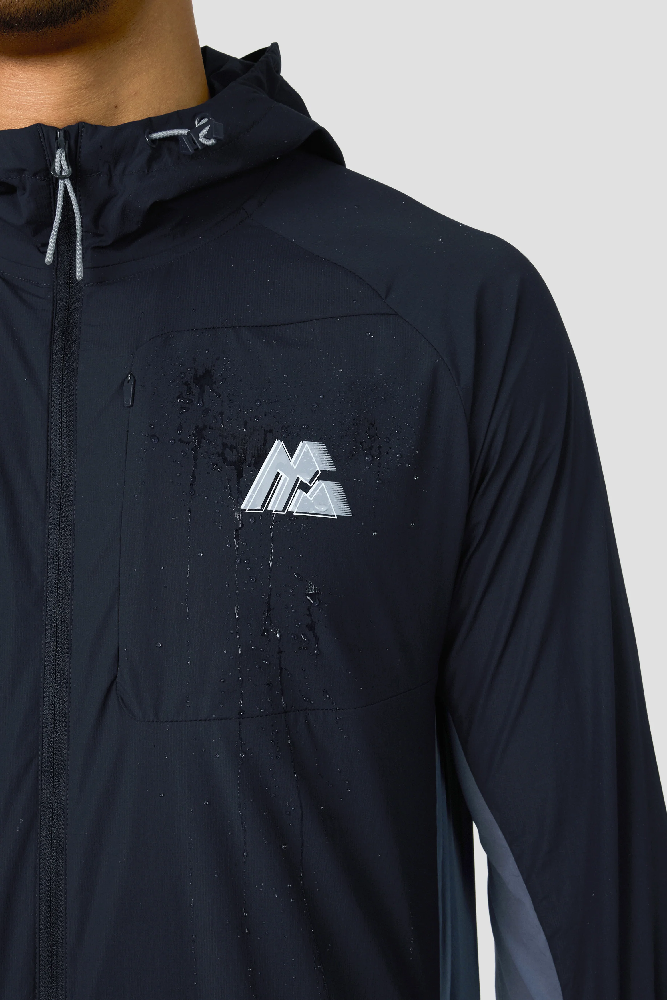 MTX Run City Liverpool Jacket - Midnight Blue/Greyed Indigo - Image 10