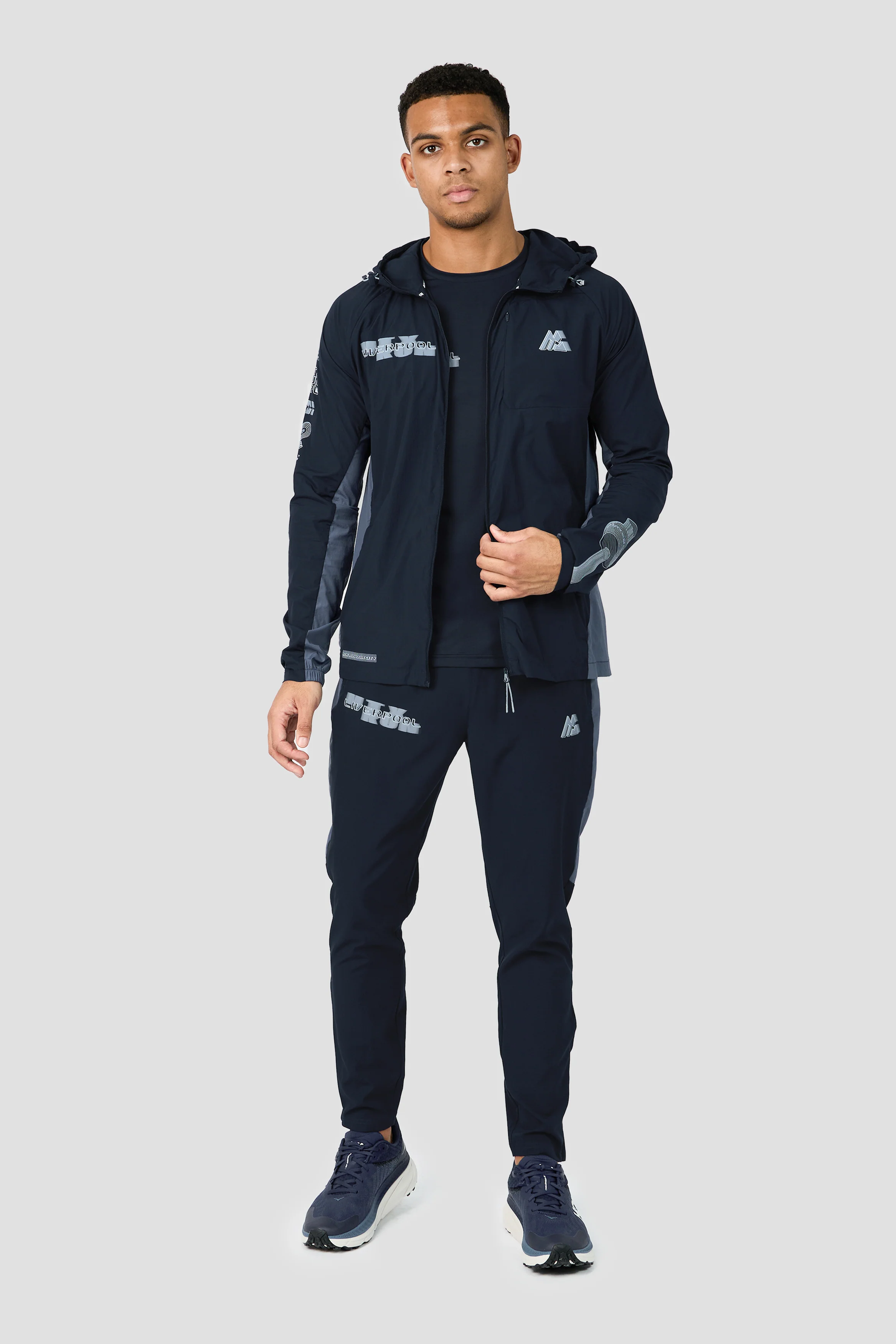 MTX Run City Liverpool Jacket - Midnight Blue/Greyed Indigo - Image 11