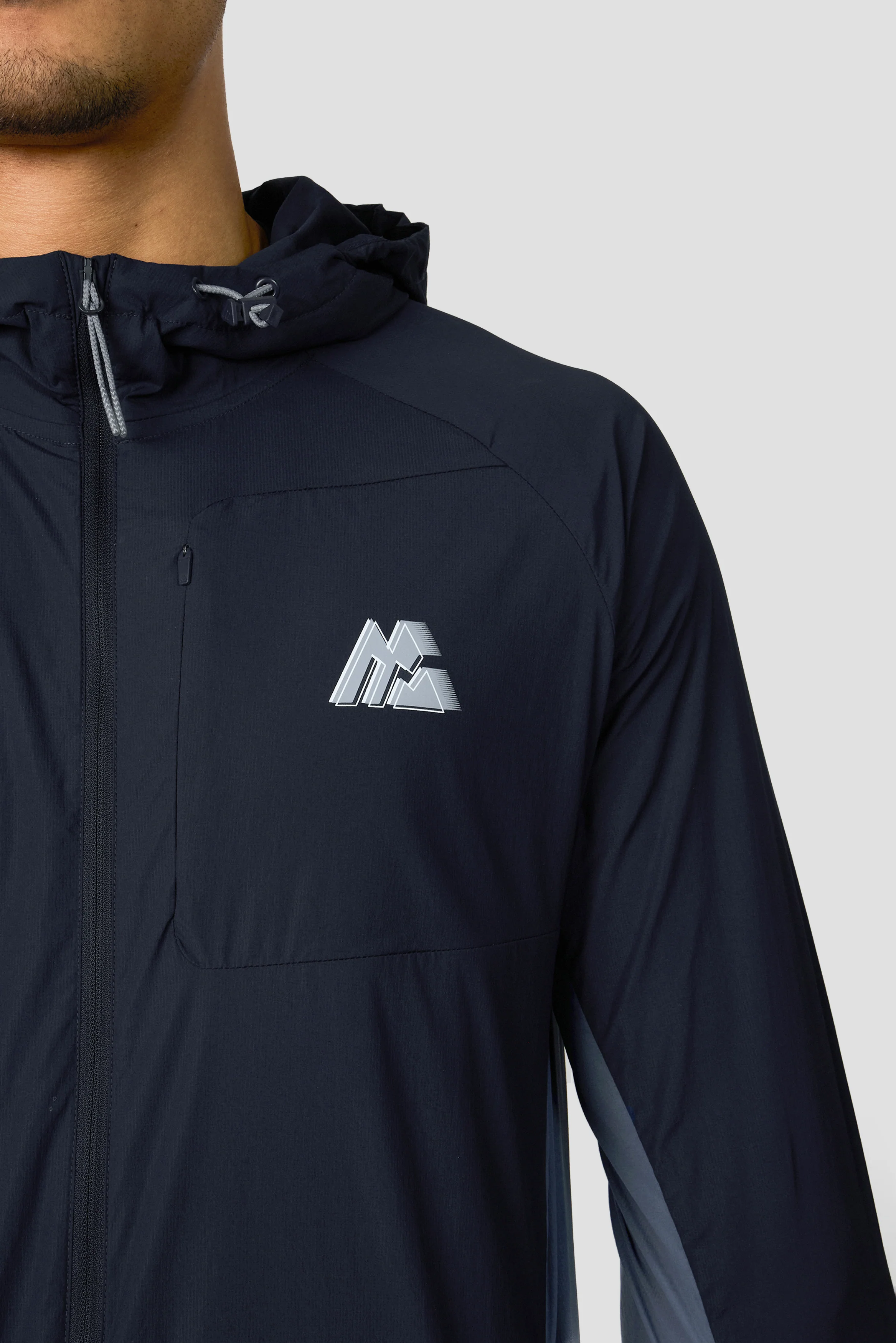 MTX Run City Liverpool Jacket - Midnight Blue/Greyed Indigo - Image 3