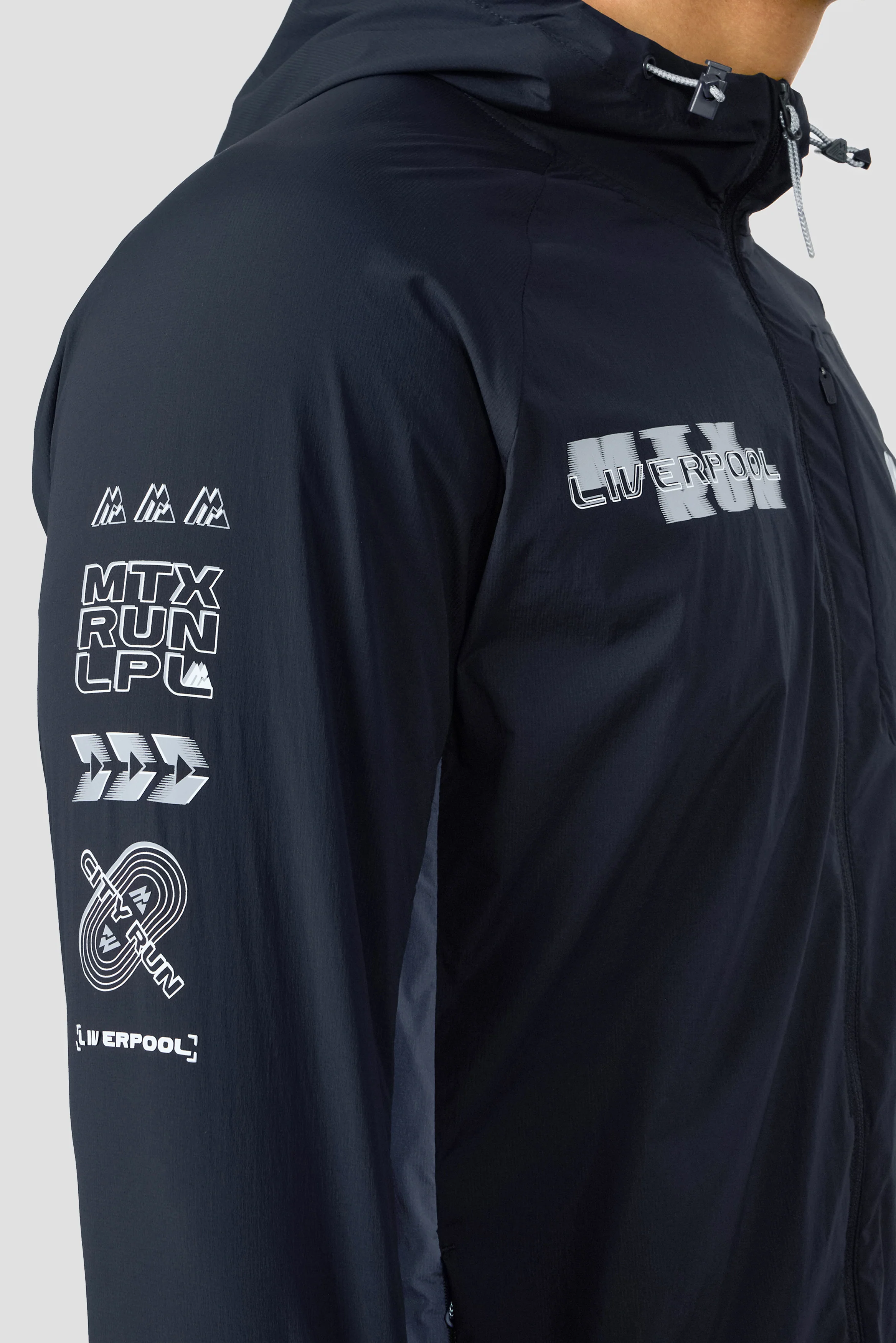 MTX Run City Liverpool Jacket - Midnight Blue/Greyed Indigo - Image 4