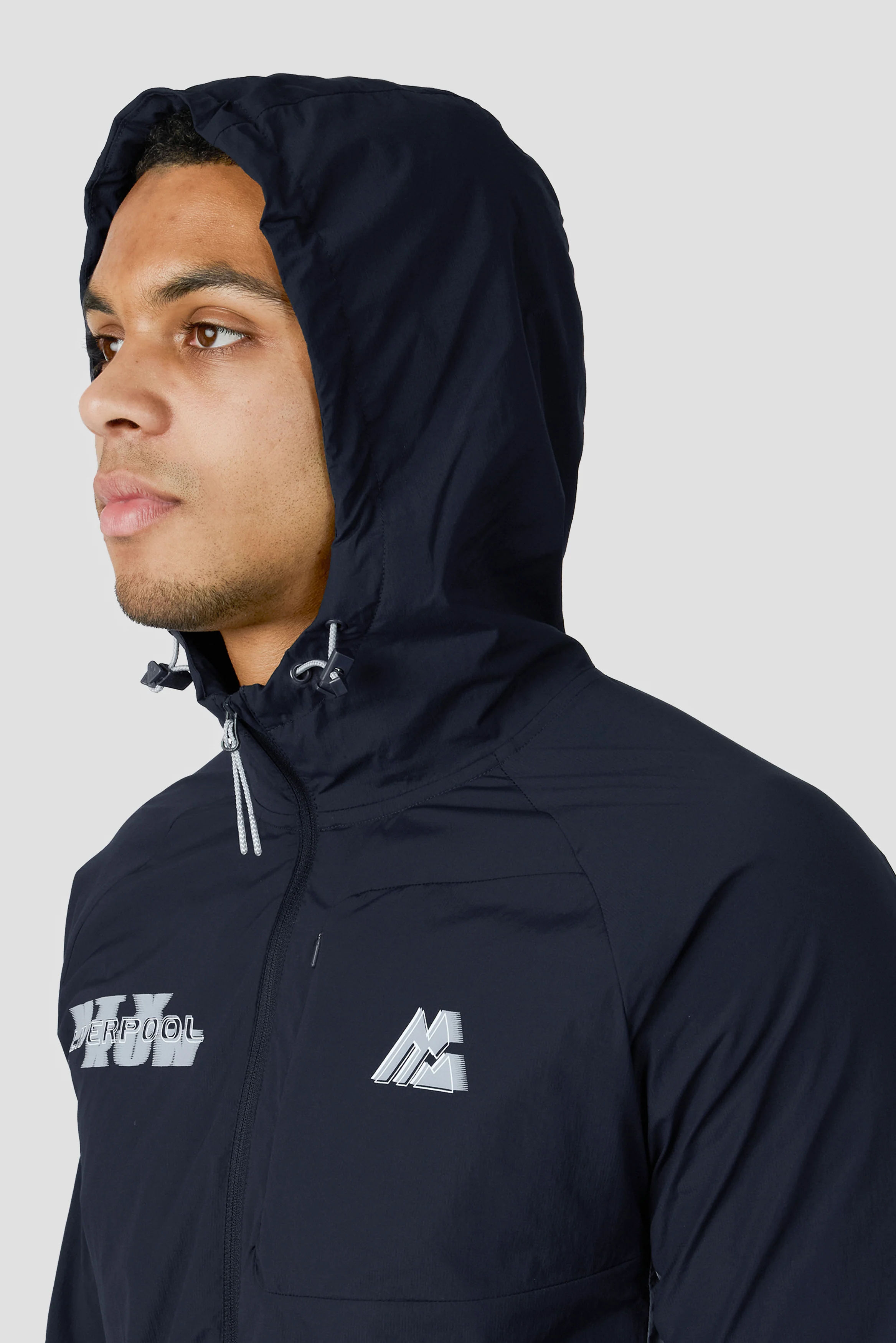 MTX Run City Liverpool Jacket - Midnight Blue/Greyed Indigo - Image 7