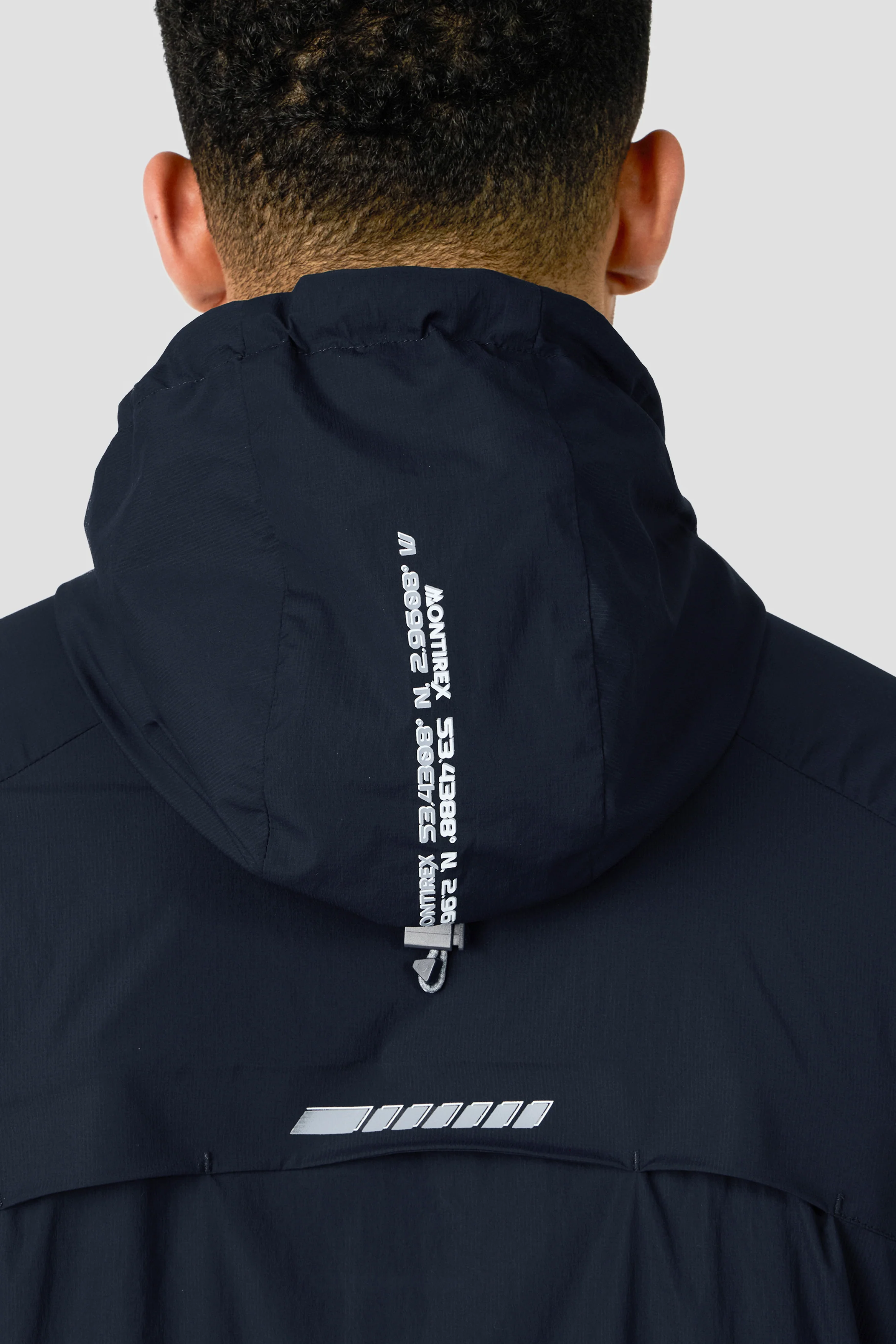 MTX Run City Liverpool Jacket - Midnight Blue/Greyed Indigo - Image 8