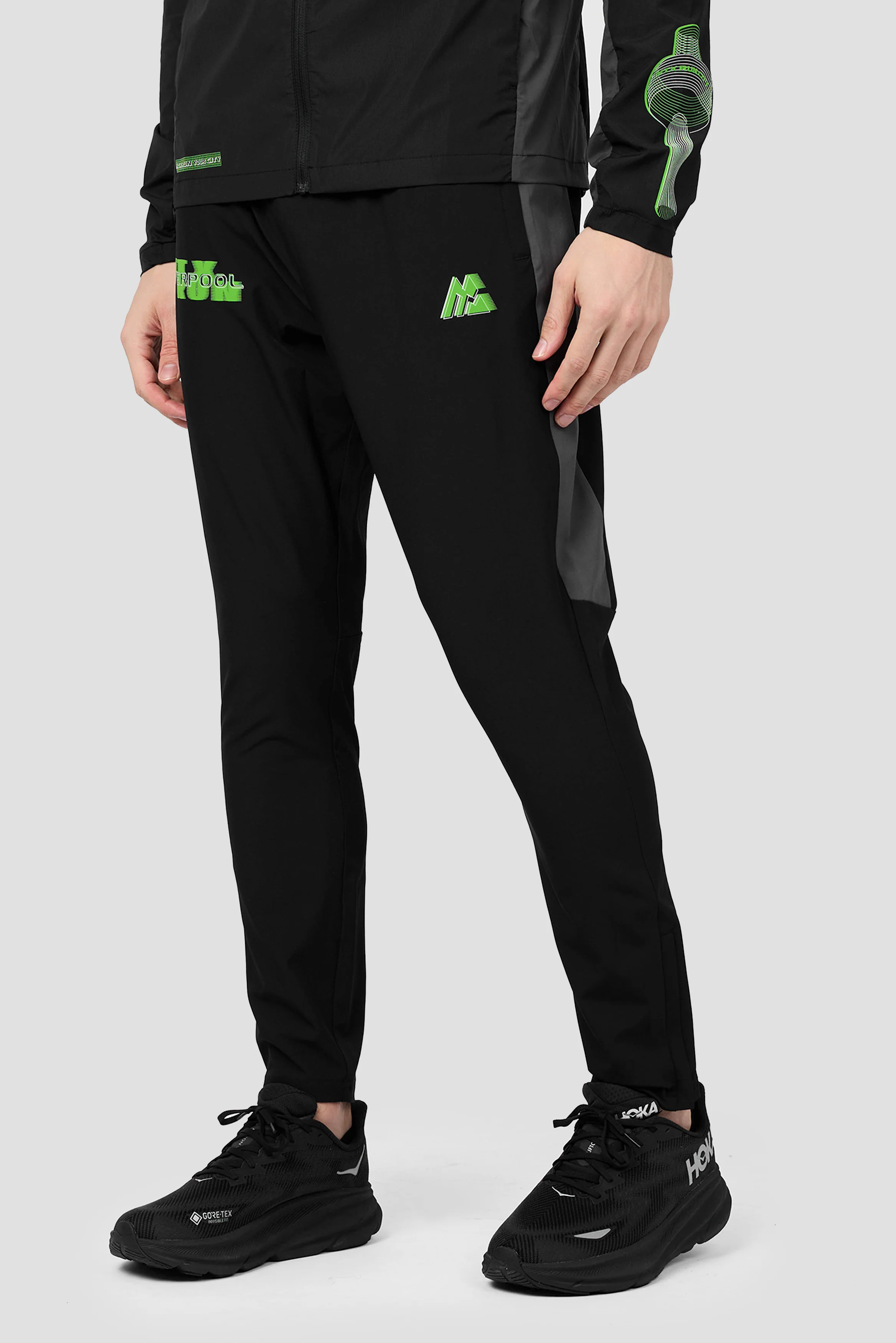 MTX Run City Liverpool Pant - Black/Asphalt