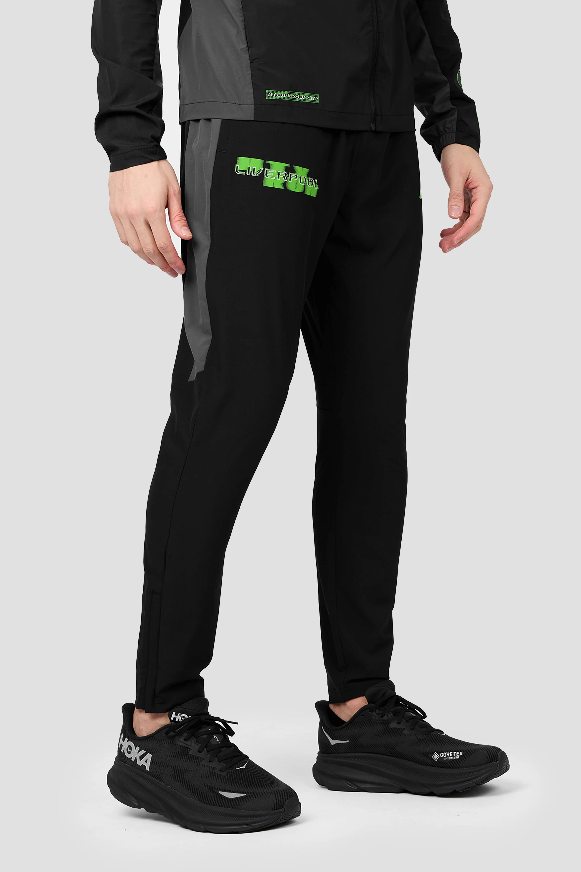 MTX Run City Liverpool Pant - Black/Asphalt - Image 2