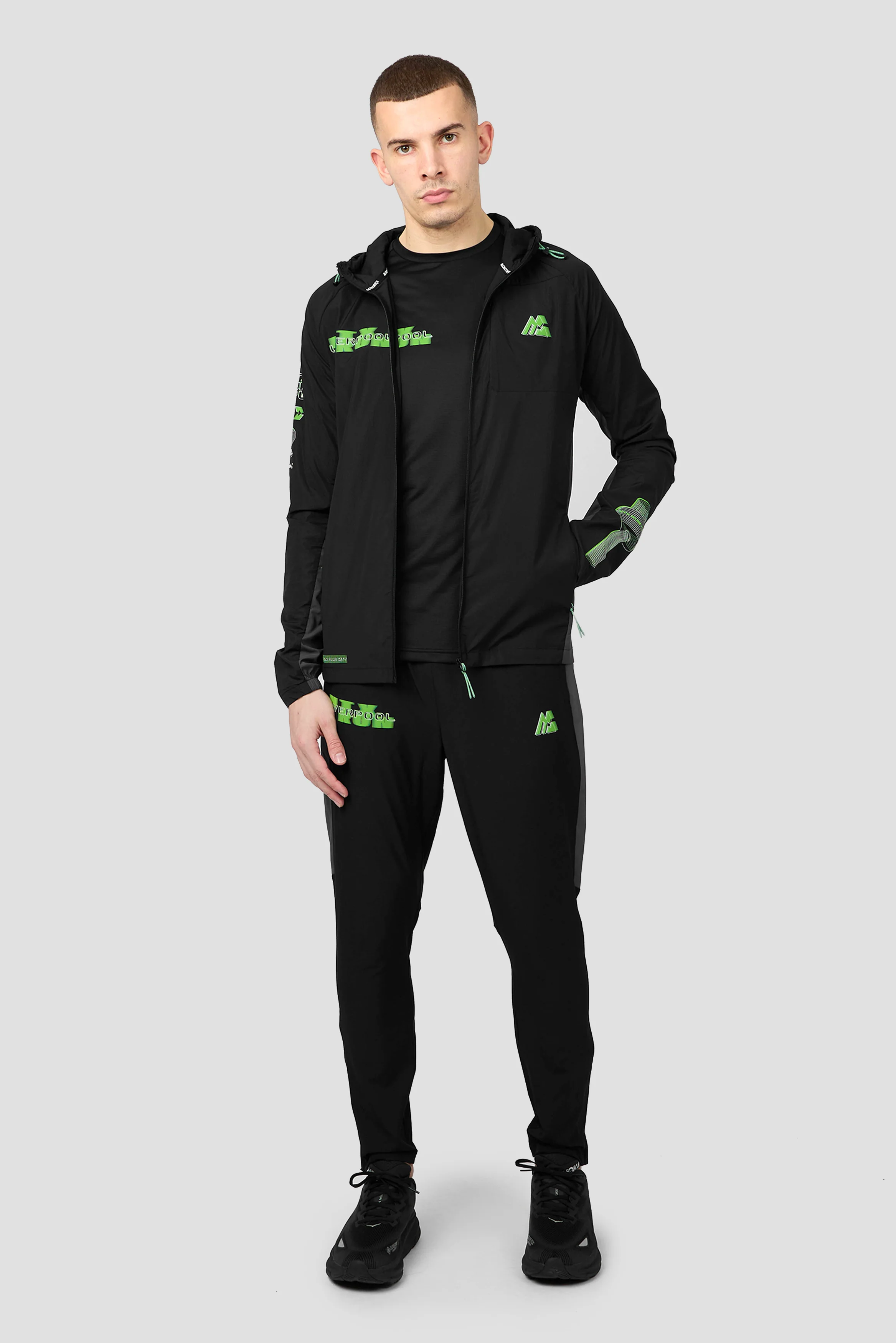 MTX Run City Liverpool Pant - Black/Asphalt - Image 3