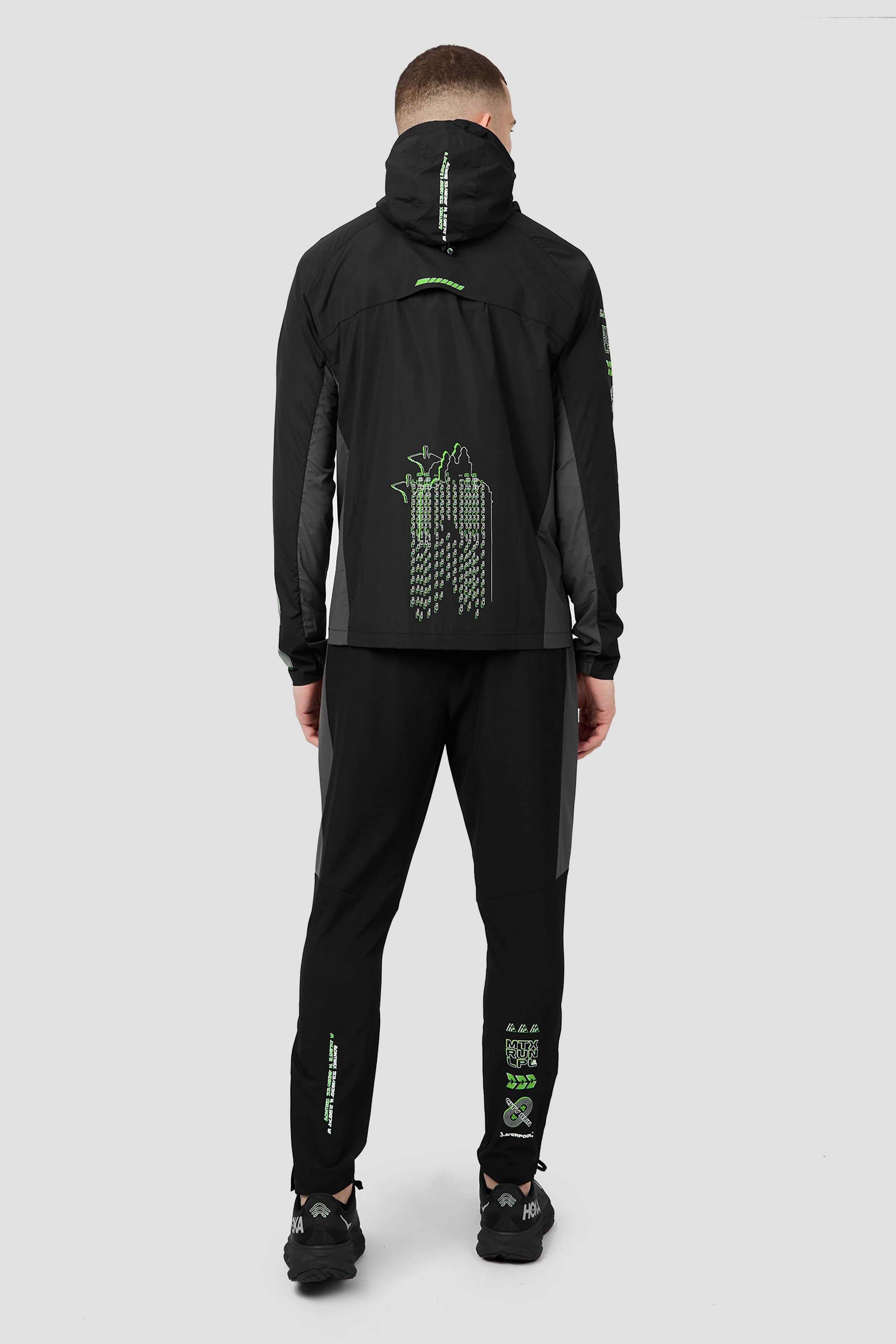 MTX Run City Liverpool Pant - Black/Asphalt - Image 4