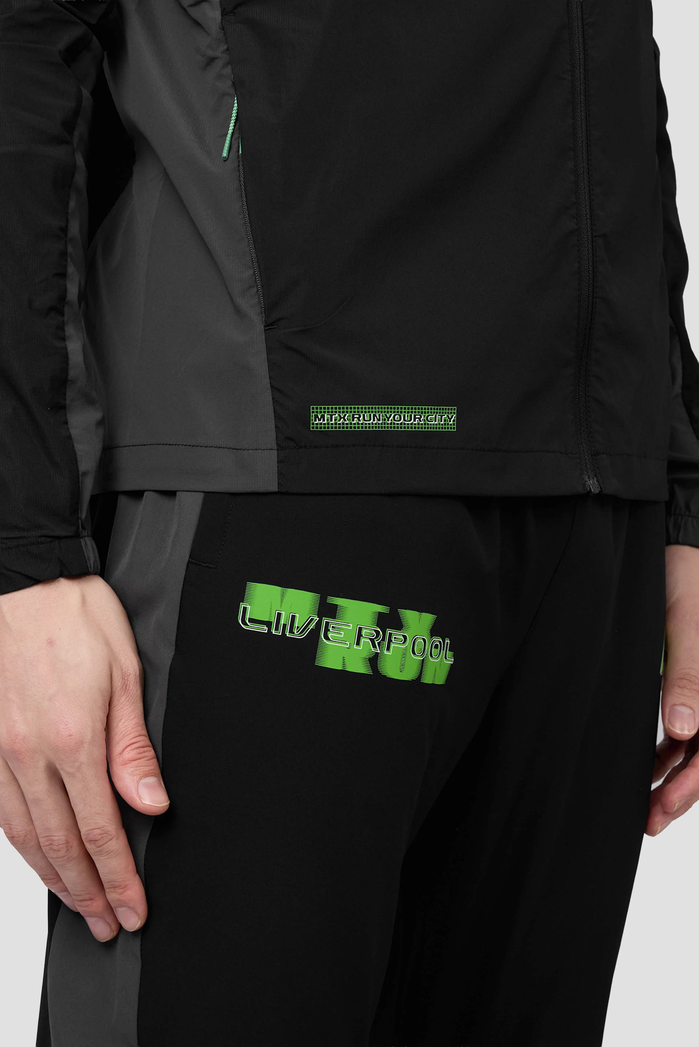 MTX Run City Liverpool Pant - Black/Asphalt - Image 6