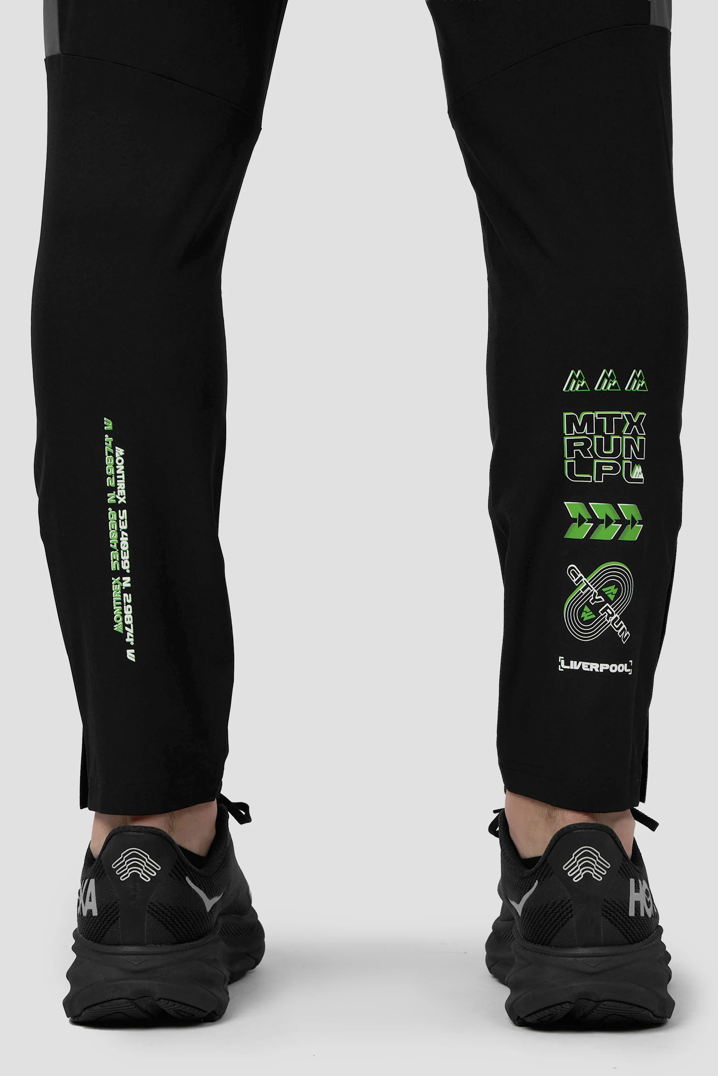 MTX Run City Liverpool Pant - Black/Asphalt - Image 7