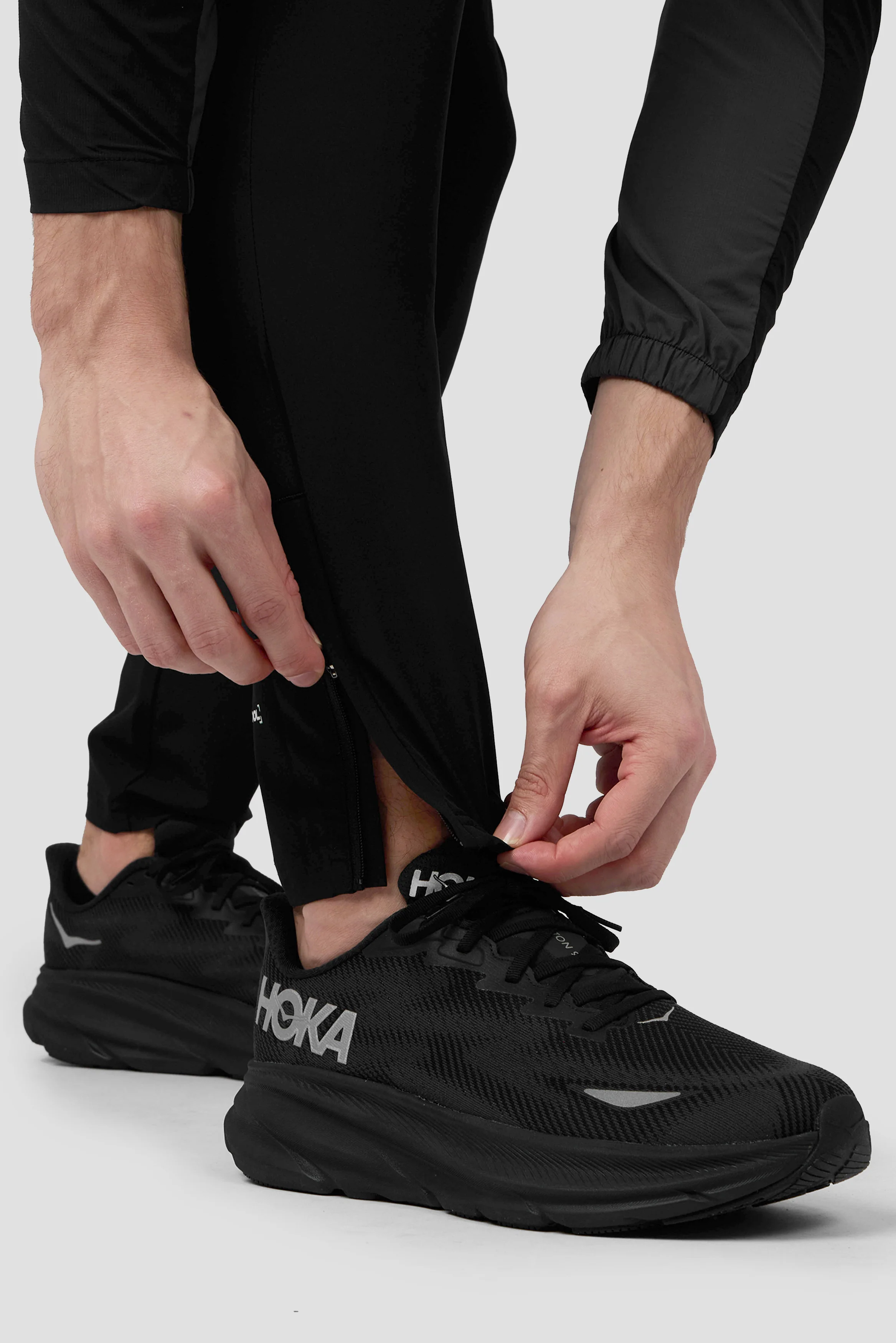 MTX Run City Liverpool Pant - Black/Asphalt - Image 8