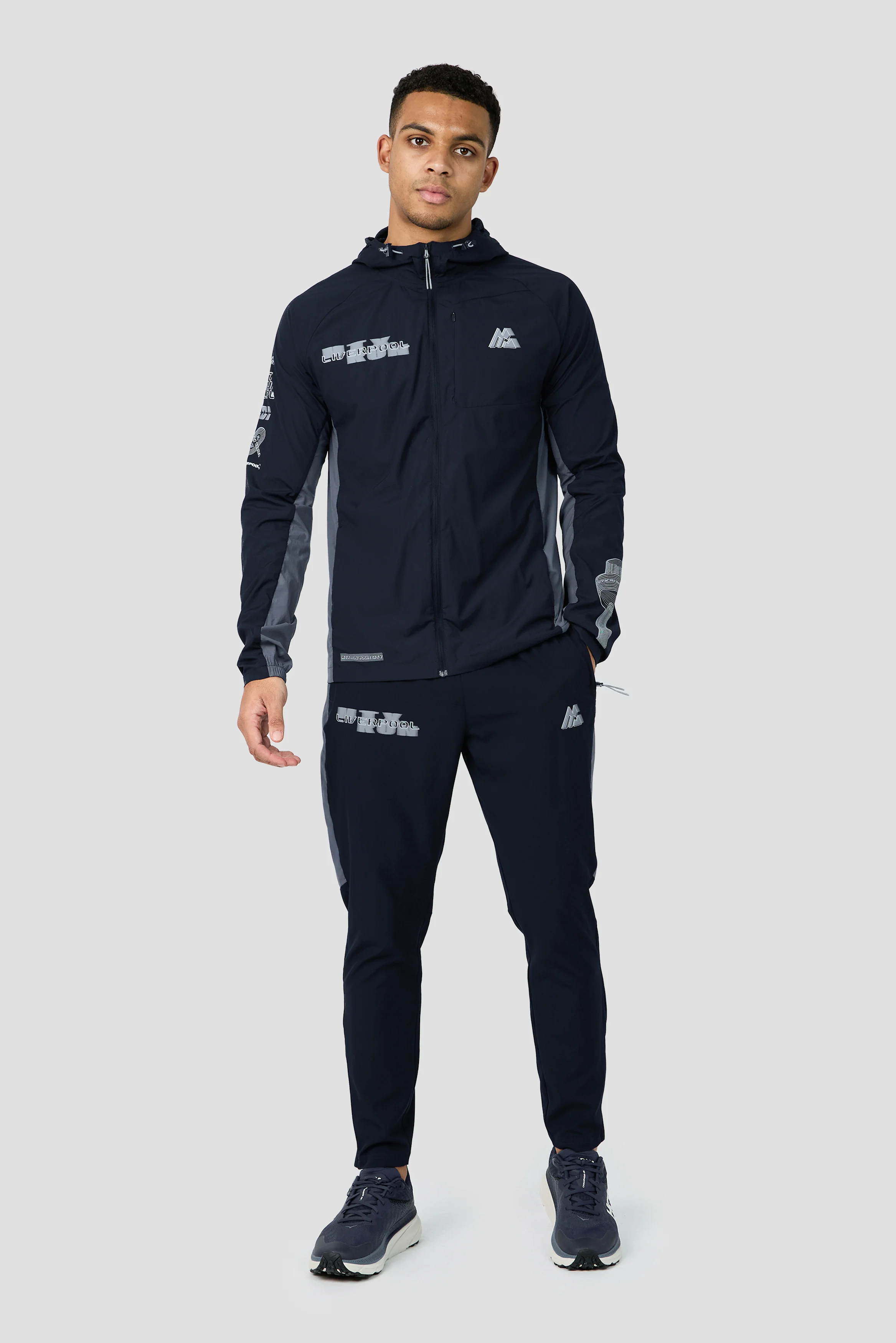 MTX Run City Liverpool Pant - Midnight Blue/Greyed Indigo - Image 3