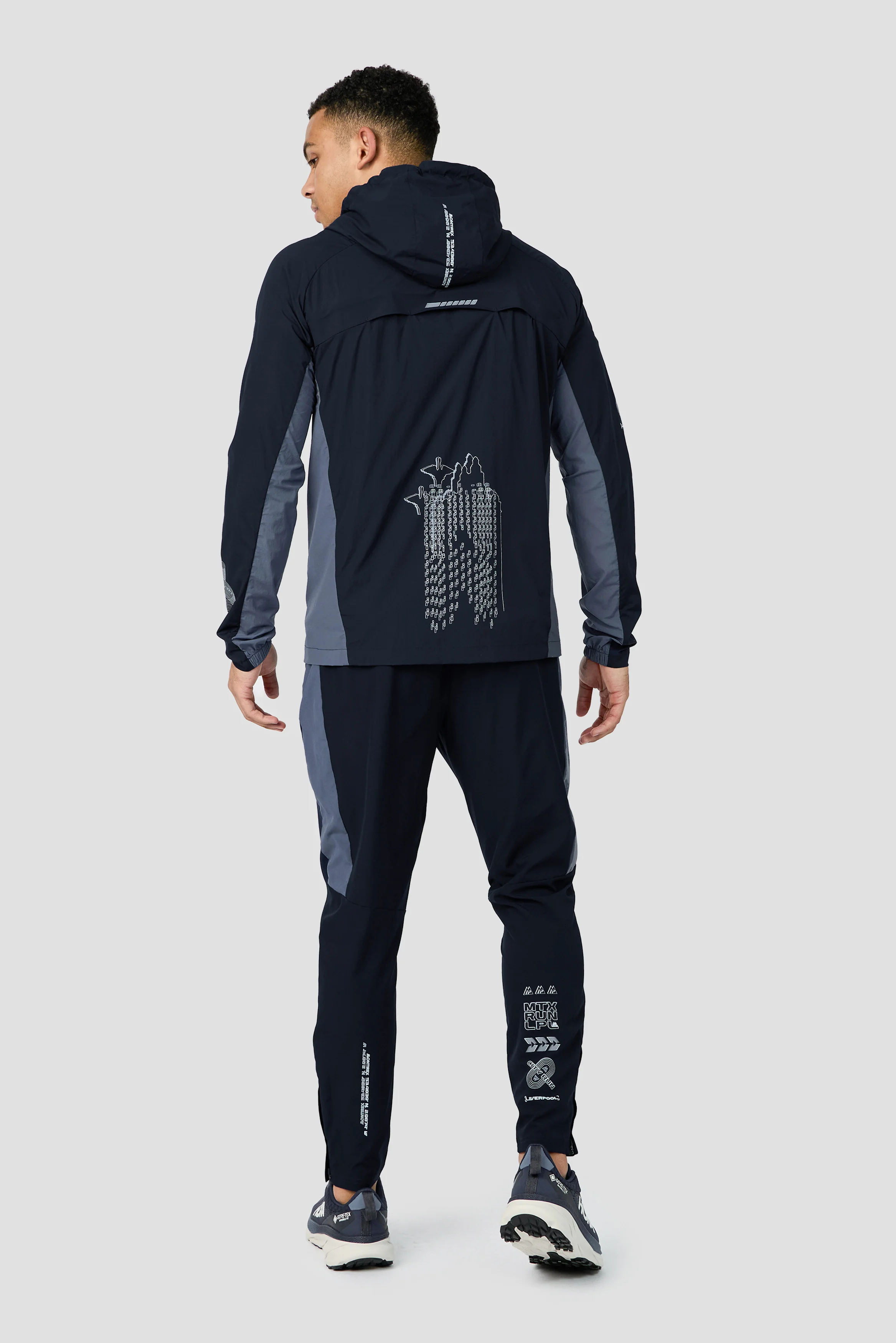 MTX Run City Liverpool Pant - Midnight Blue/Greyed Indigo - Image 4