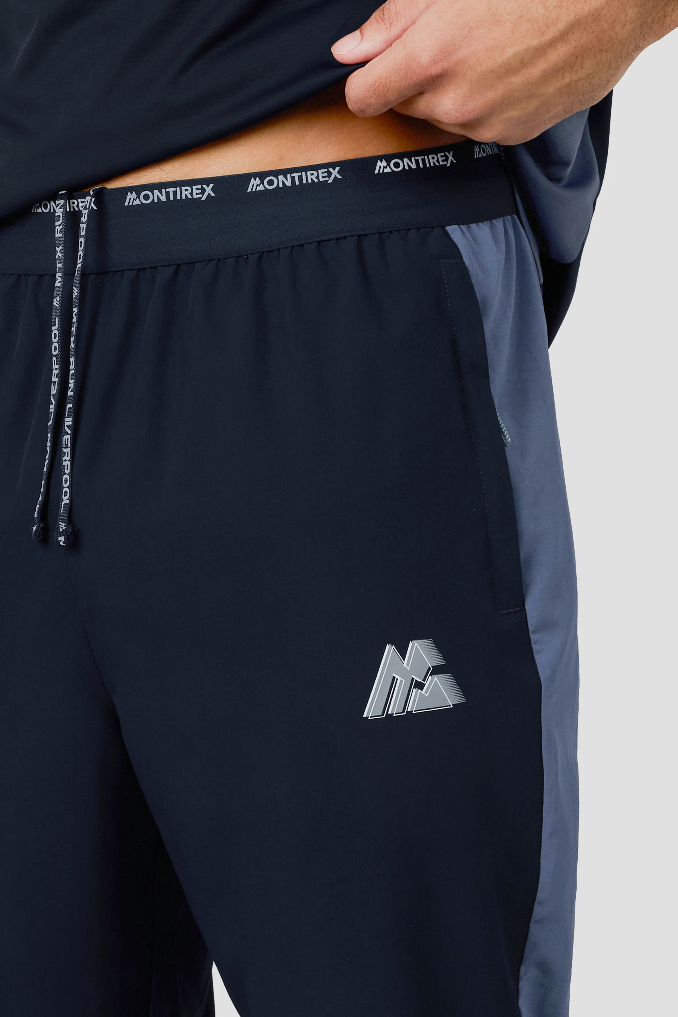 MTX Run City Liverpool Pant - Midnight Blue/Greyed Indigo - Image 5