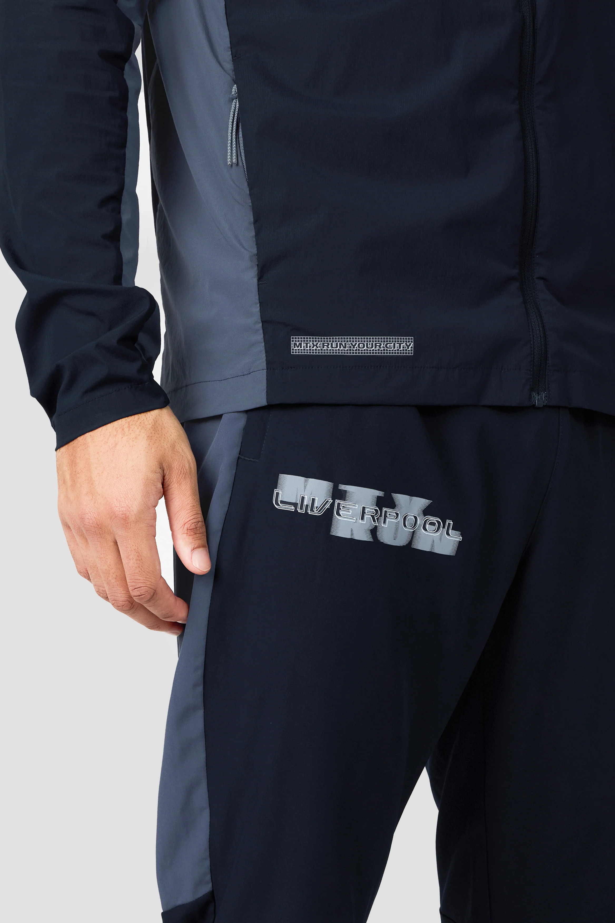 MTX Run City Liverpool Pant - Midnight Blue/Greyed Indigo - Image 6