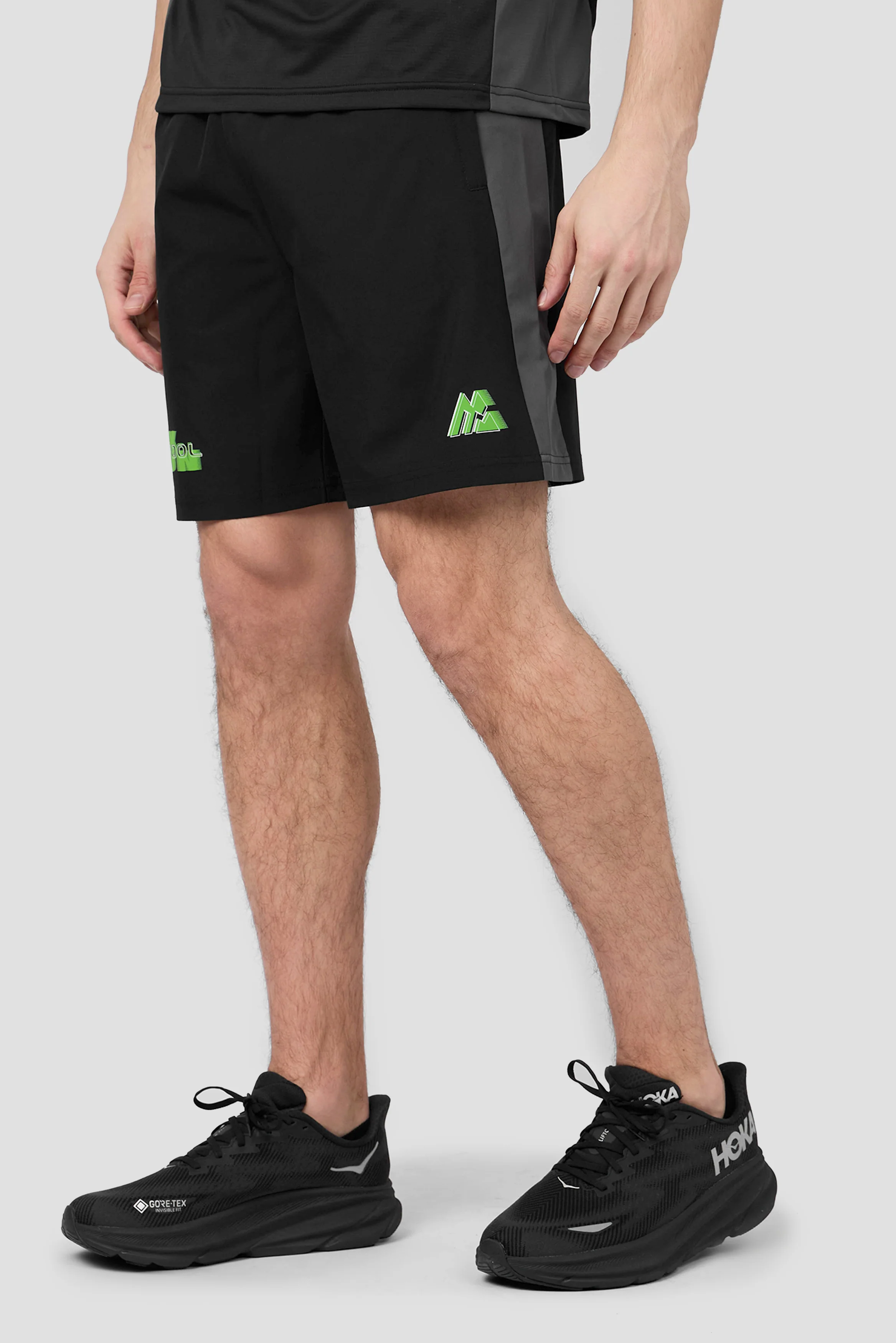 MTX Run City Liverpool Short - Black/Asphalt