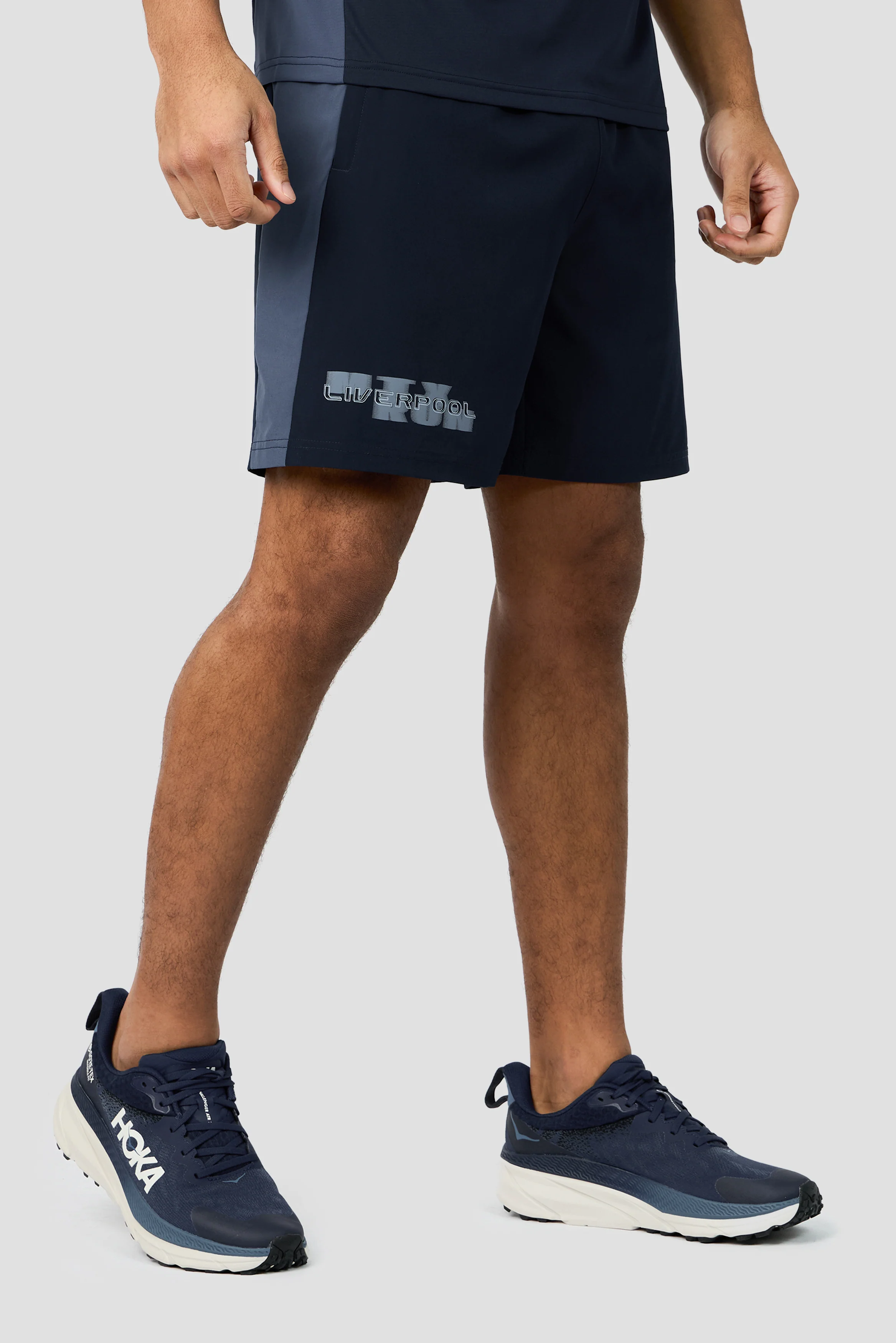 MTX Run City Liverpool Short - Midnight Blue/Greyed Indigo - Image 2
