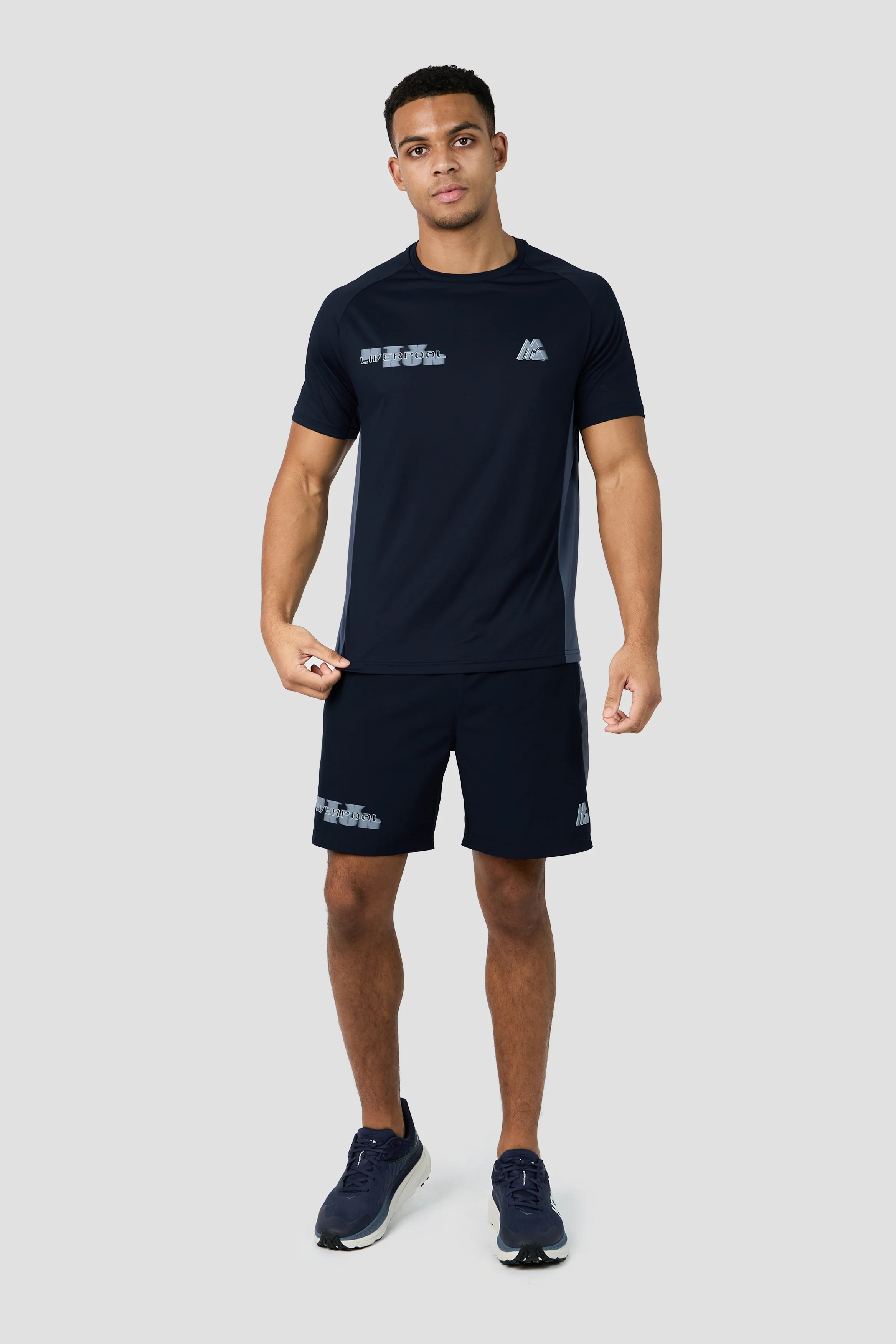 MTX Run City Liverpool Short - Midnight Blue/Greyed Indigo - Image 3