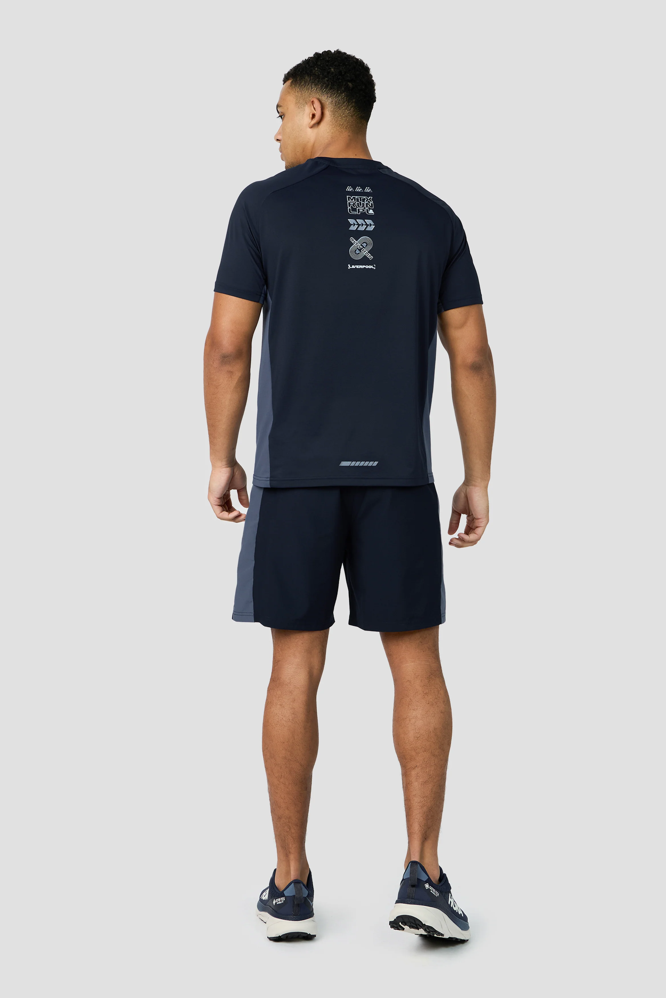 MTX Run City Liverpool Short - Midnight Blue/Greyed Indigo - Image 4