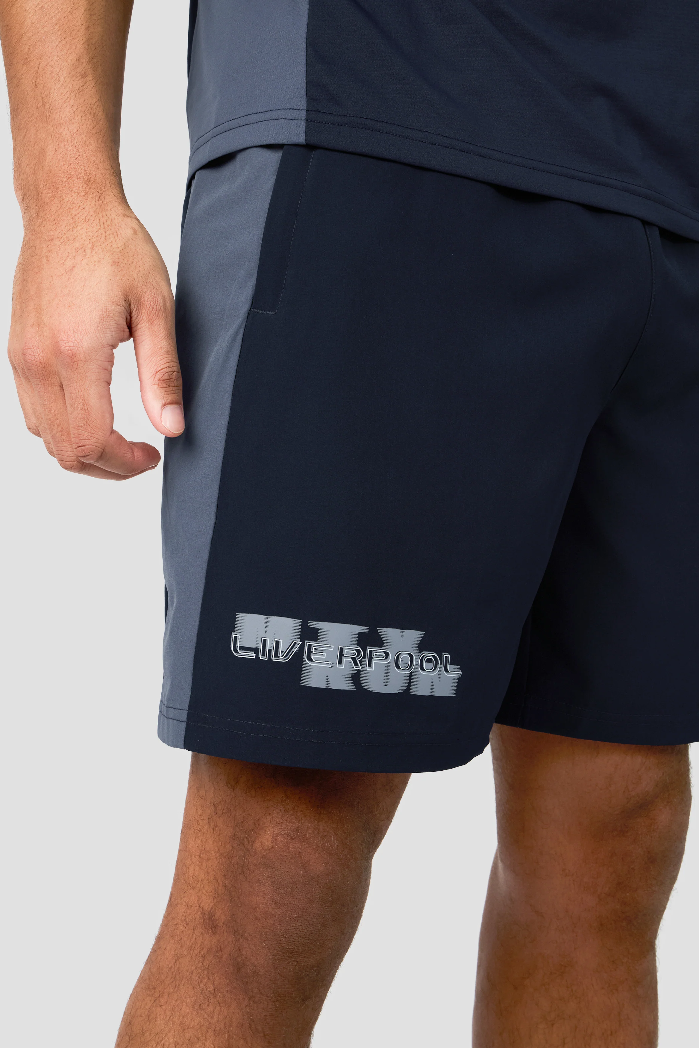 MTX Run City Liverpool Short - Midnight Blue/Greyed Indigo - Image 6