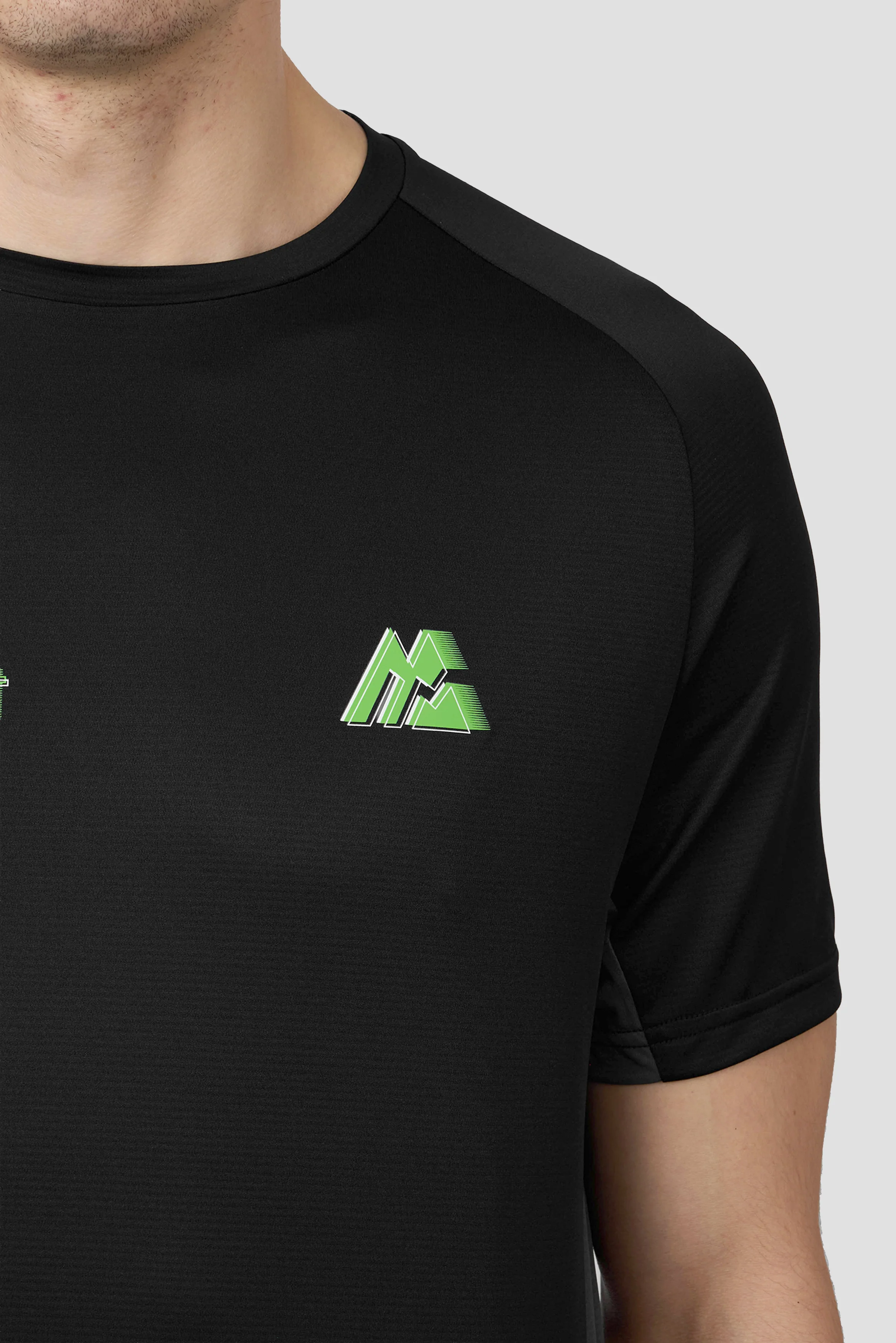 MTX Run City Liverpool T-Shirt - Black/Asphalt - Image 3