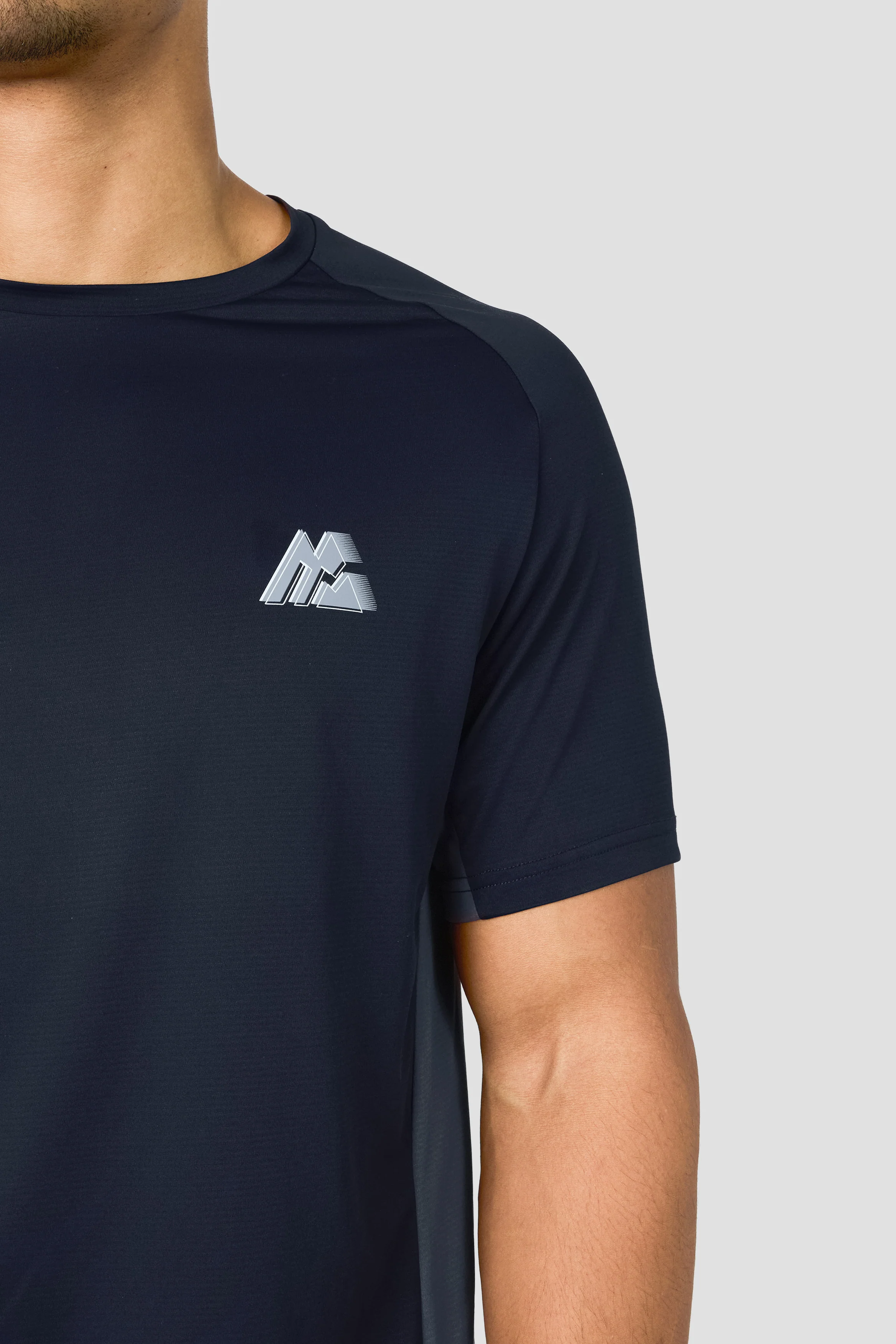 MTX Run City Liverpool T-Shirt - Midnight Blue/Greyed Indigo - Image 3