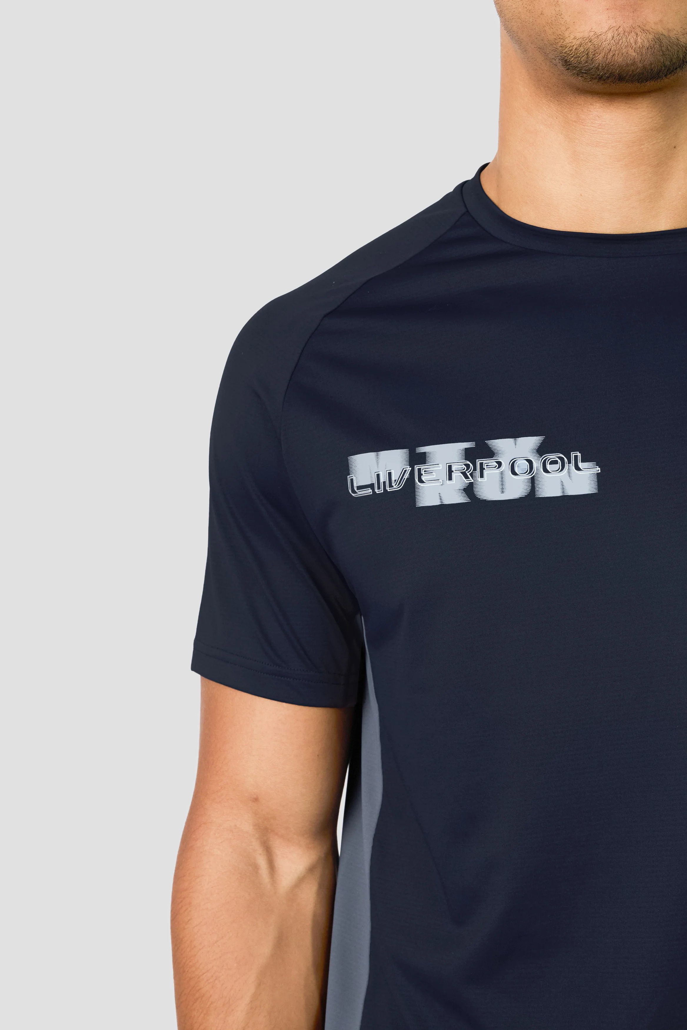 MTX Run City Liverpool T-Shirt - Midnight Blue/Greyed Indigo - Image 4