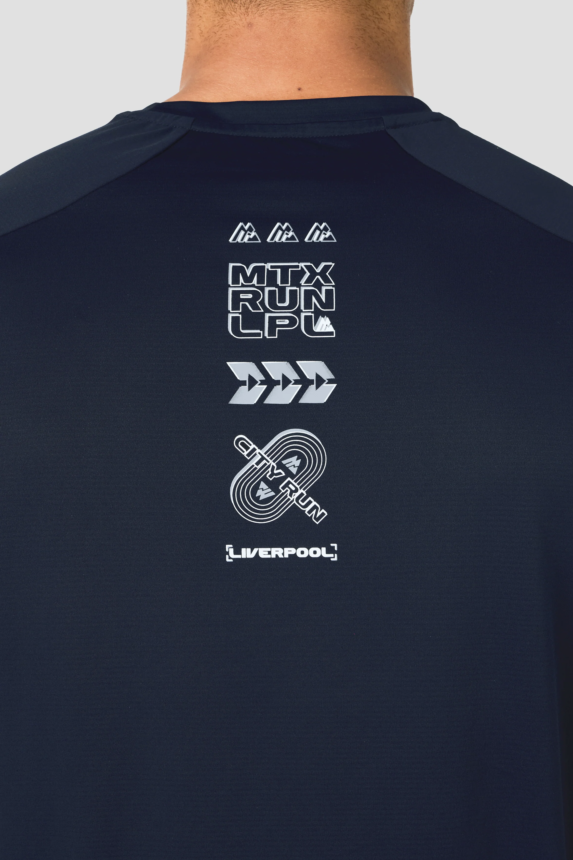 MTX Run City Liverpool T-Shirt - Midnight Blue/Greyed Indigo - Image 6