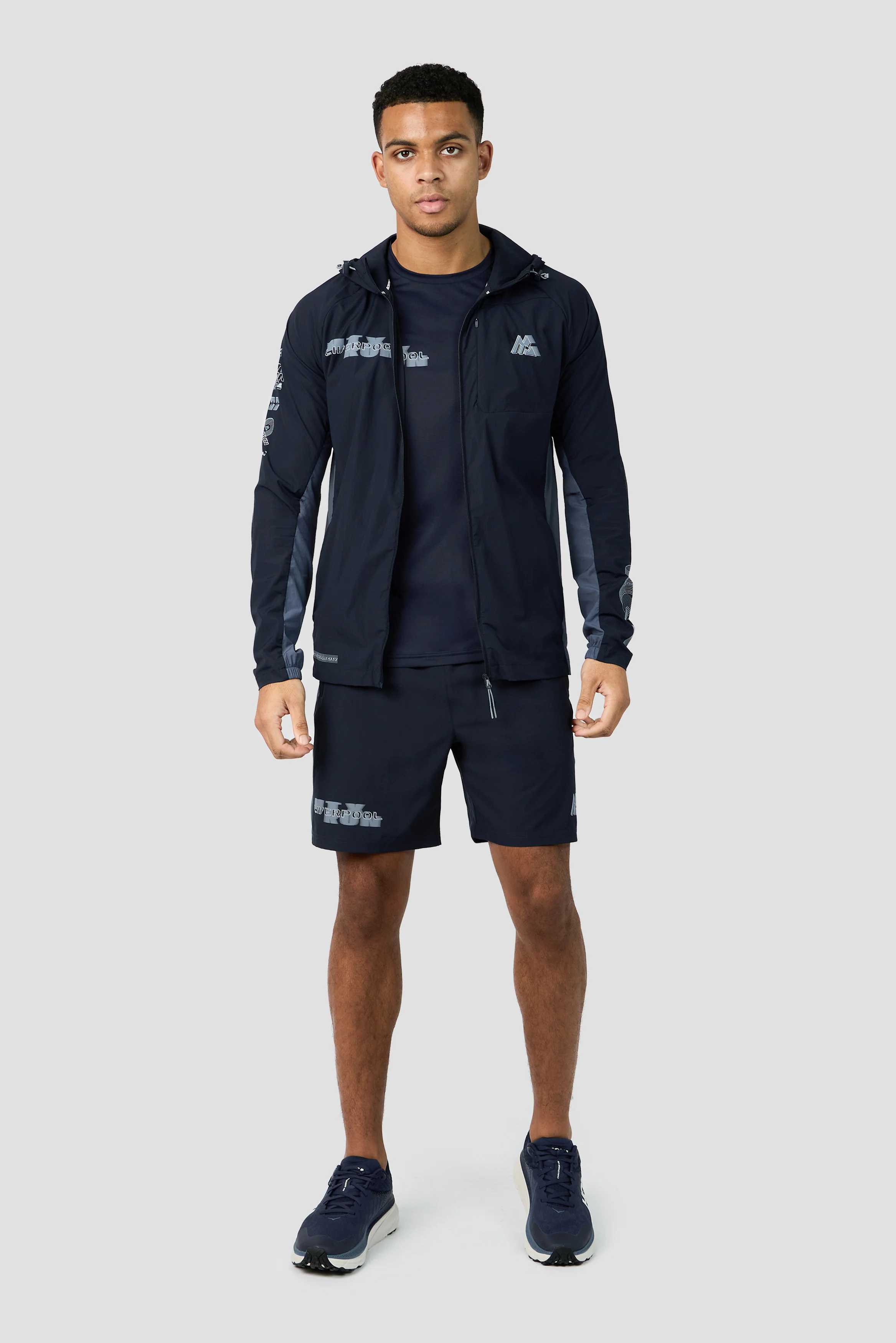 MTX Run City Liverpool T-Shirt - Midnight Blue/Greyed Indigo - Image 7