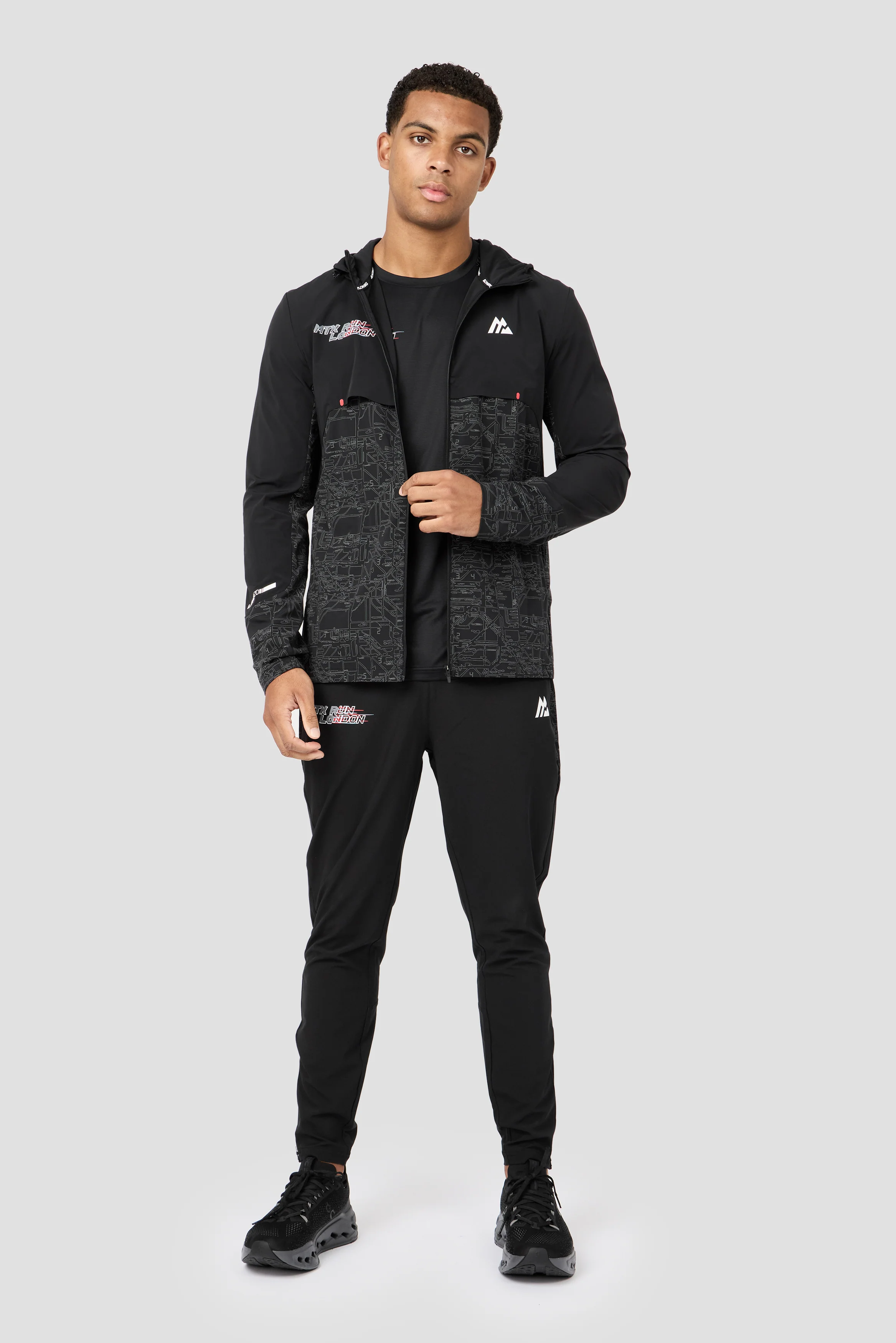 MTX Run City London Jacket - Black - Image 10