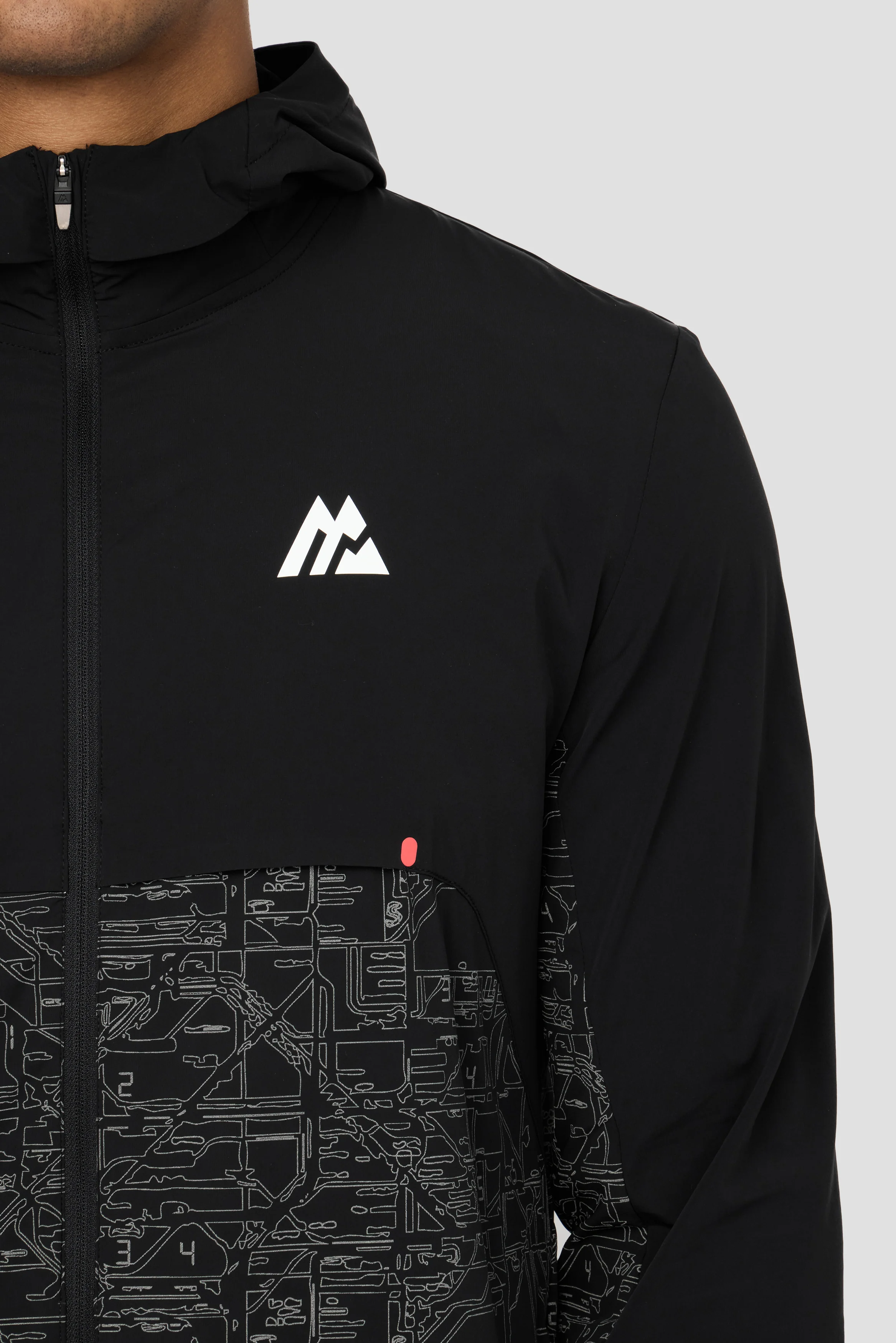 MTX Run City London Jacket - Black - Image 3