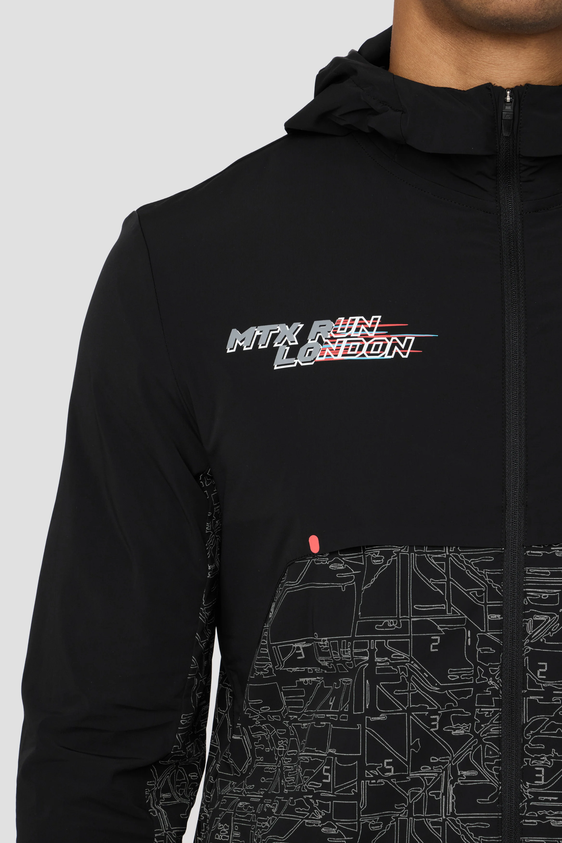MTX Run City London Jacket - Black - Image 4