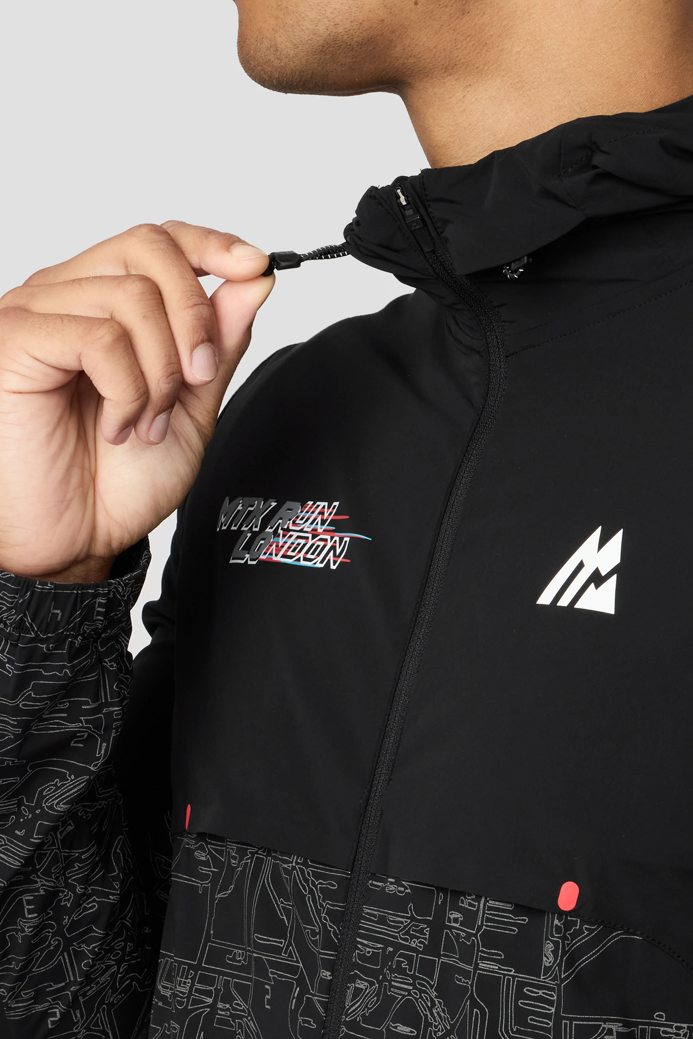 MTX Run City London Jacket - Black - Image 5