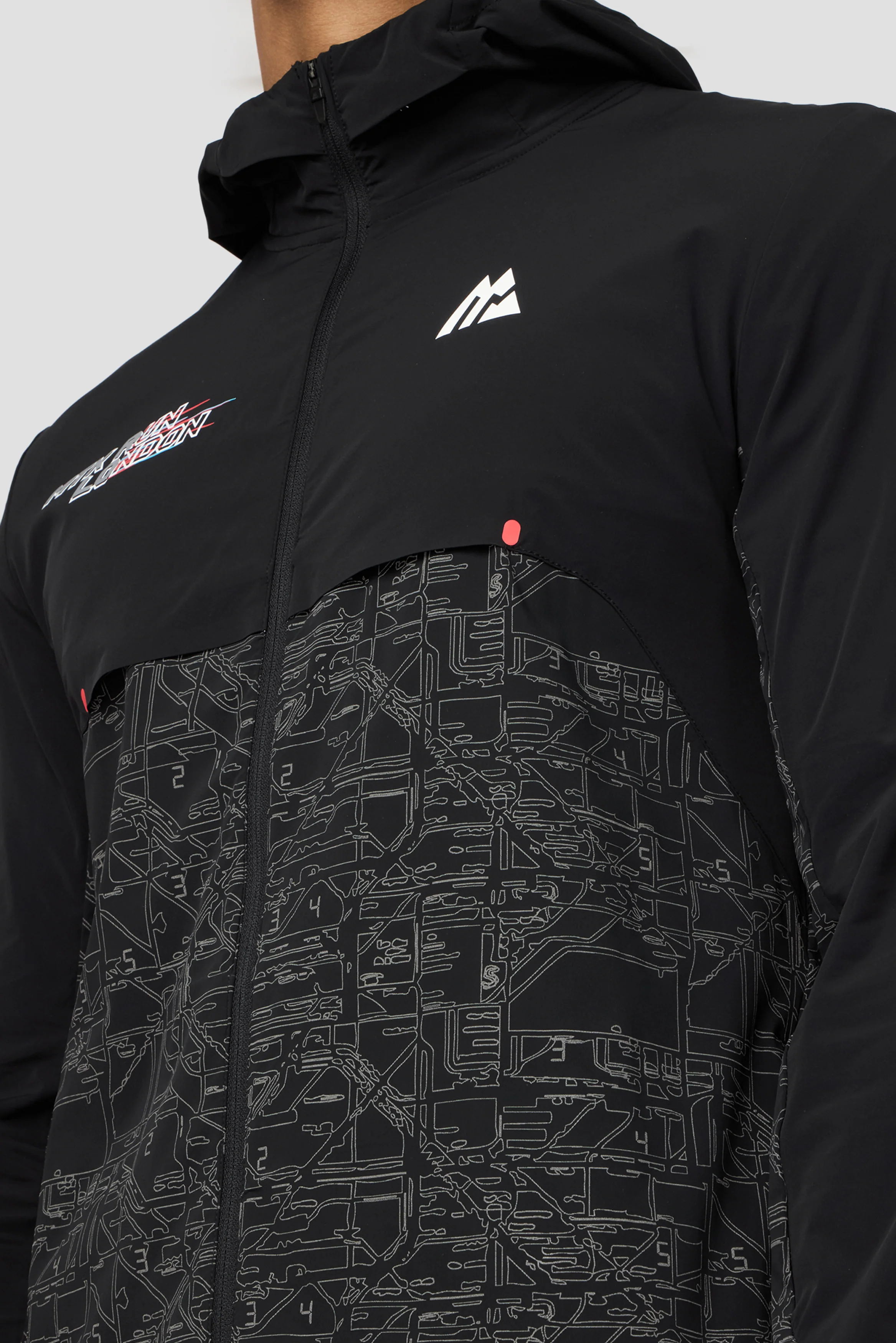 MTX Run City London Jacket - Black - Image 7