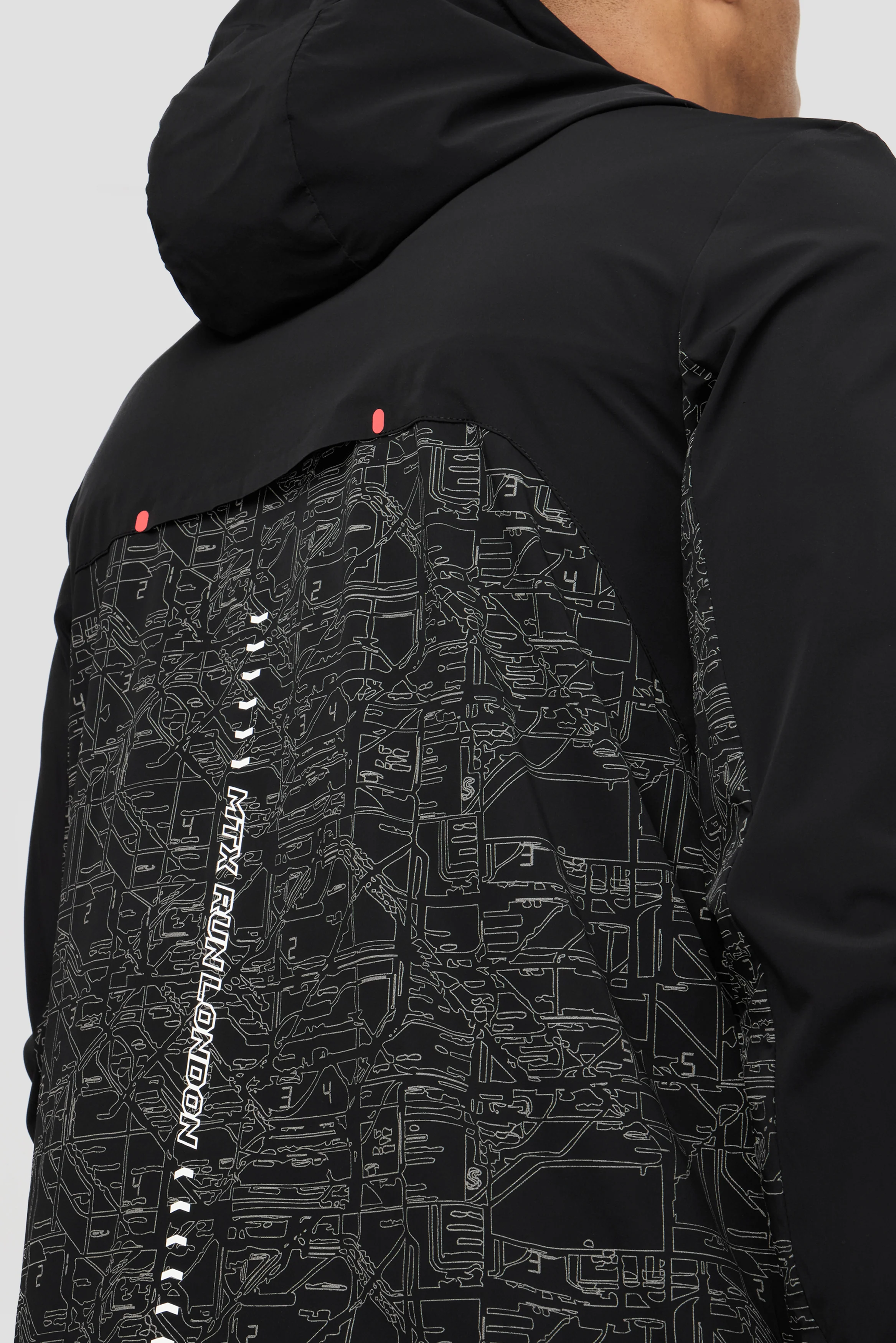 MTX Run City London Jacket - Black - Image 8