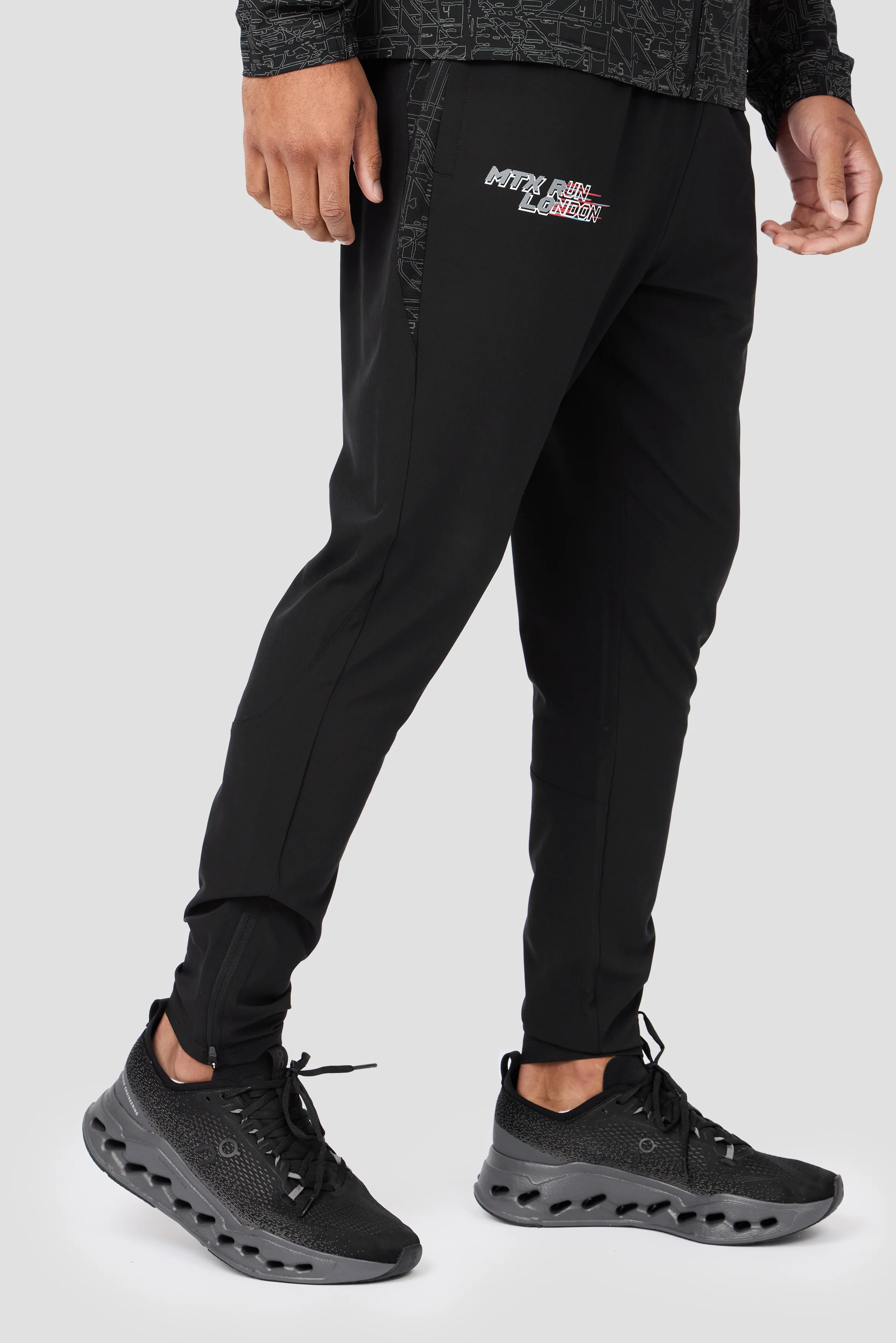 MTX Run City London Pant - Black - Image 2