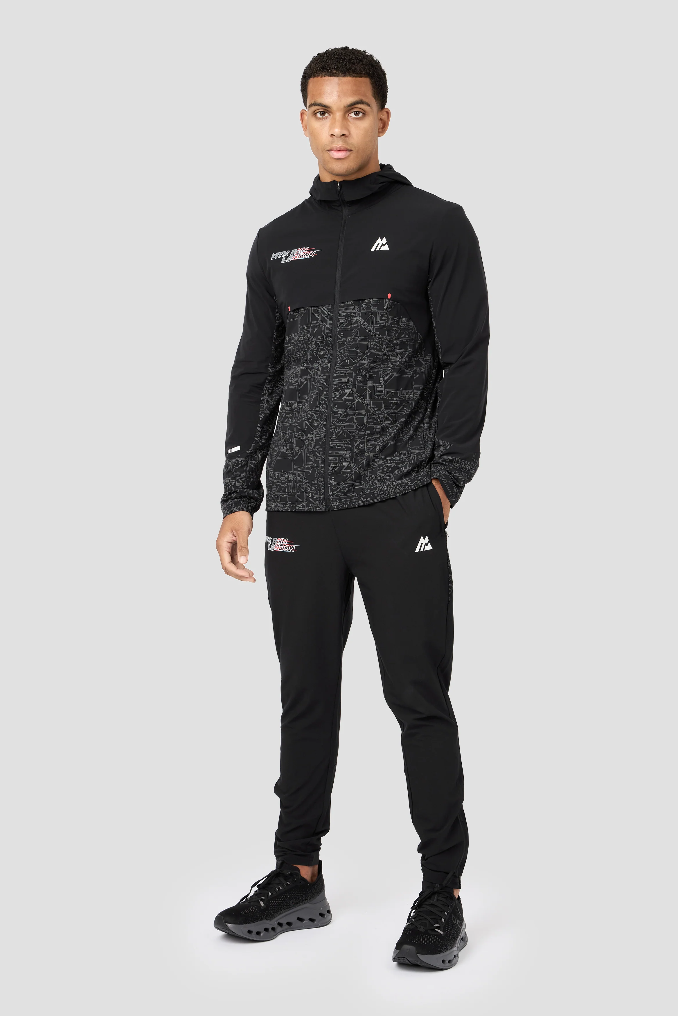 MTX Run City London Pant - Black - Image 3