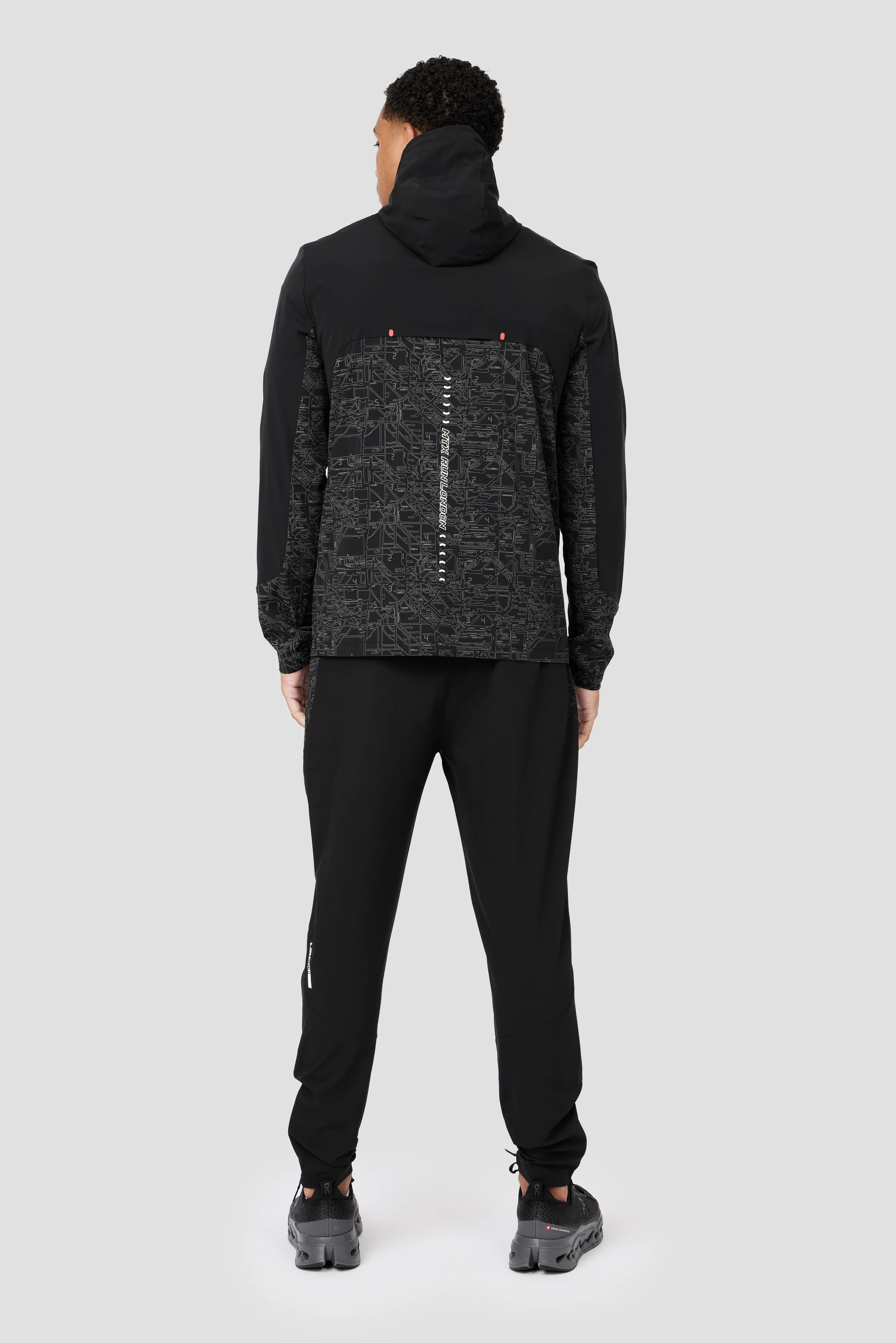 MTX Run City London Pant - Black - Image 4