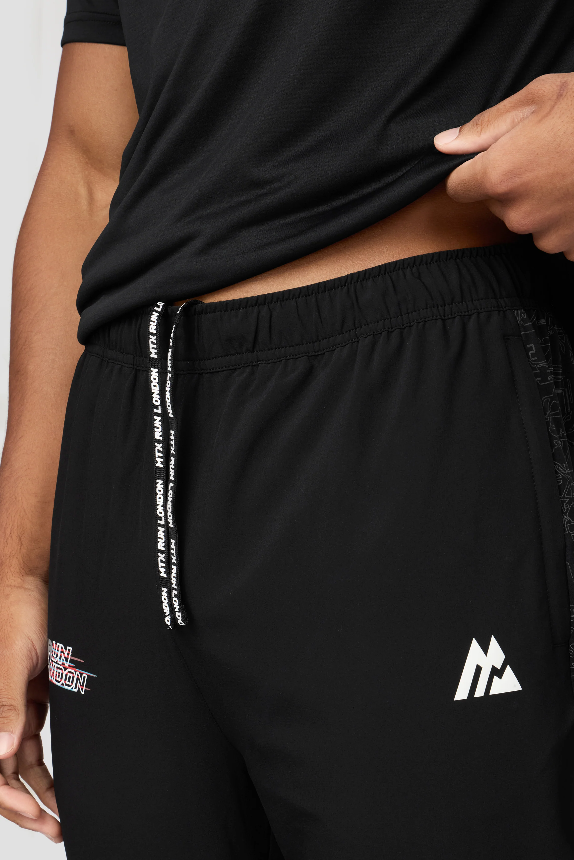 MTX Run City London Pant - Black - Image 5