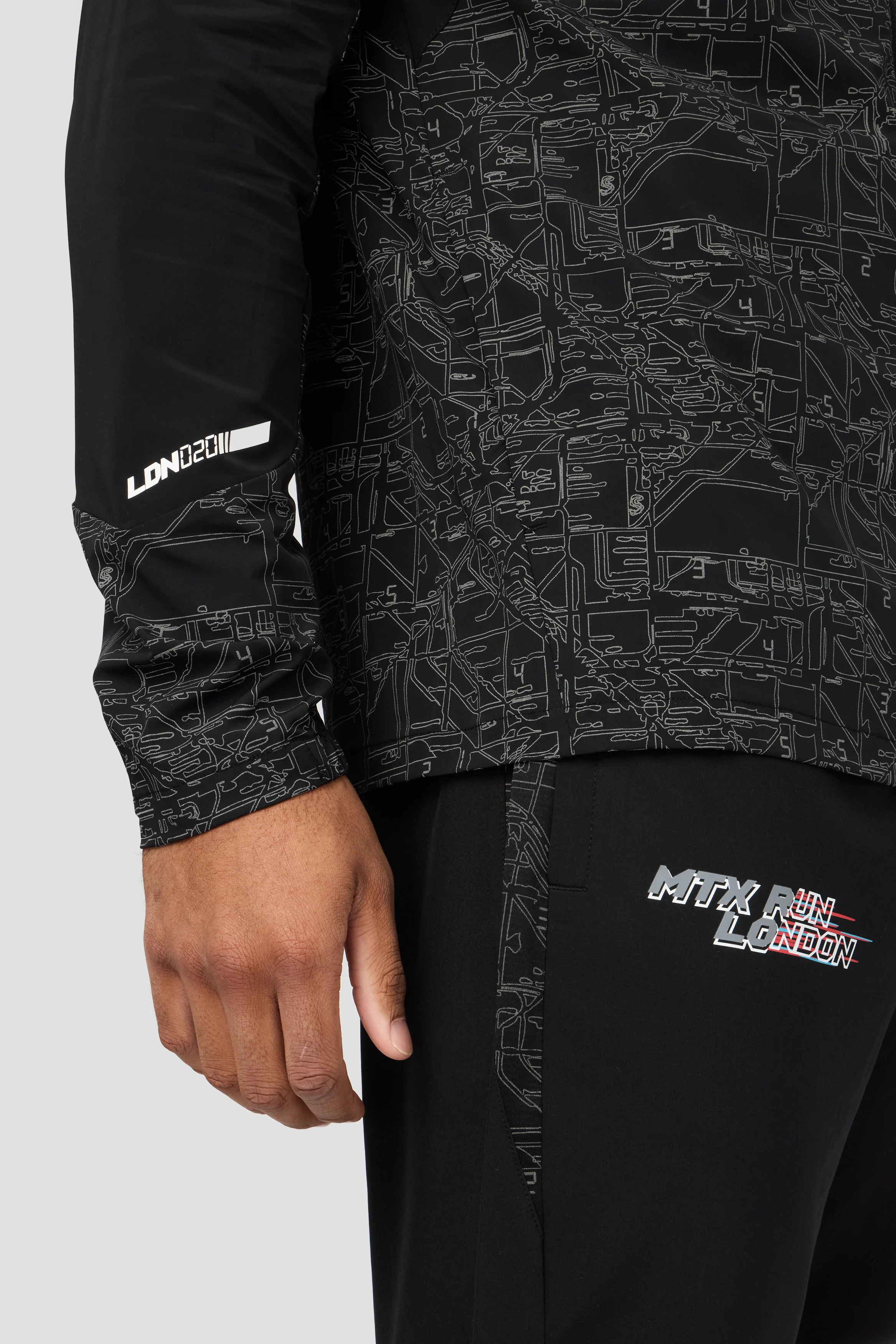 MTX Run City London Pant - Black - Image 6